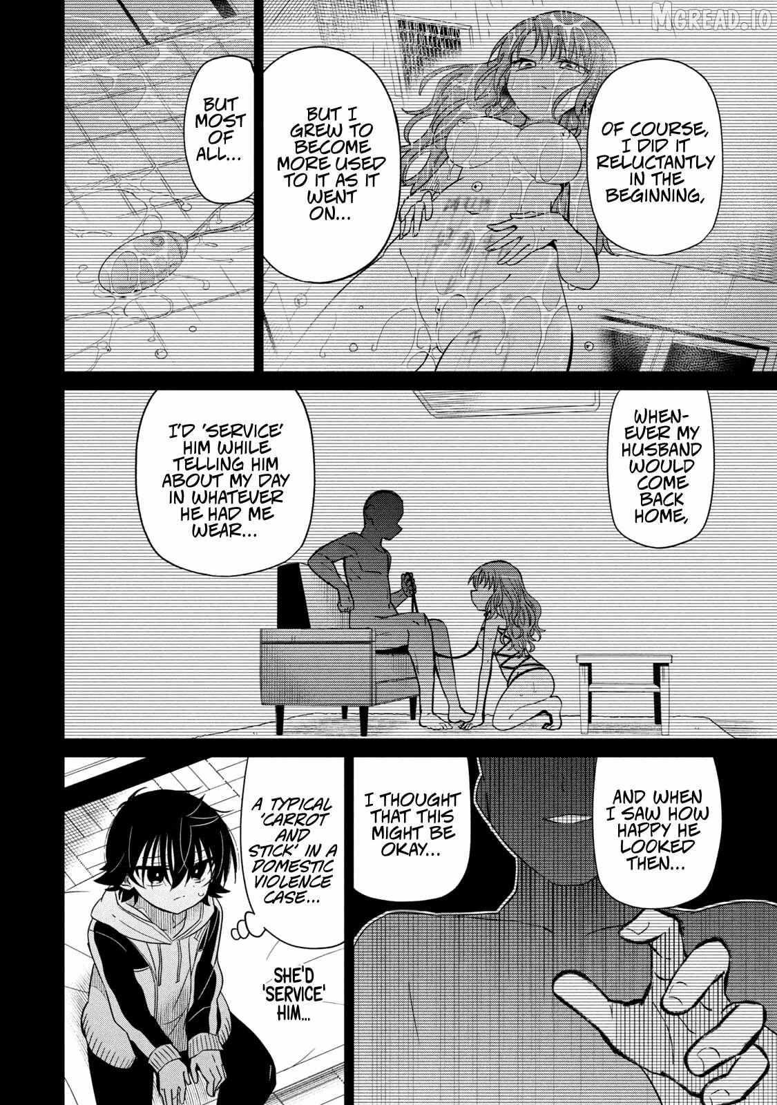 Boku wa Kimitachi wo Shihai suru Chapter 65 page 11 - 