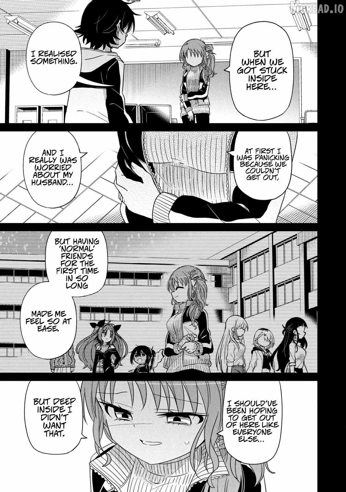 Boku wa Kimitachi wo Shihai suru Chapter 65 page 12 - 