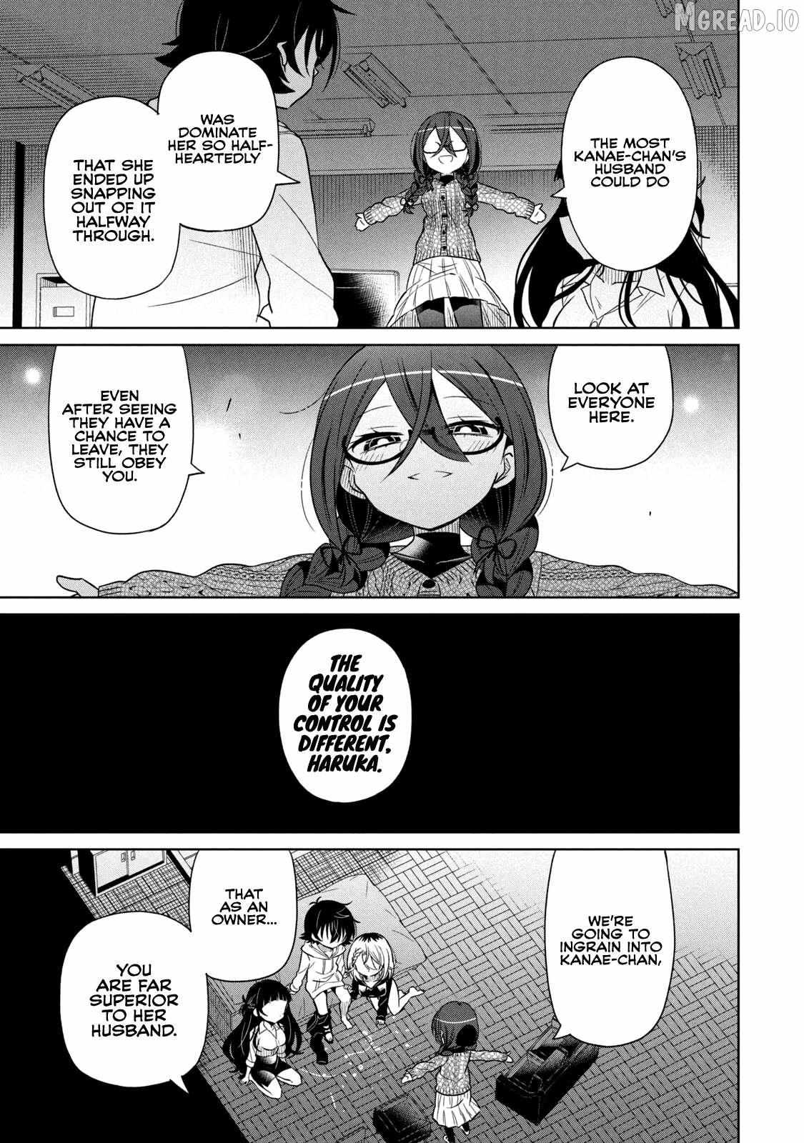 Boku wa Kimitachi wo Shihai suru Chapter 65 page 18 - 