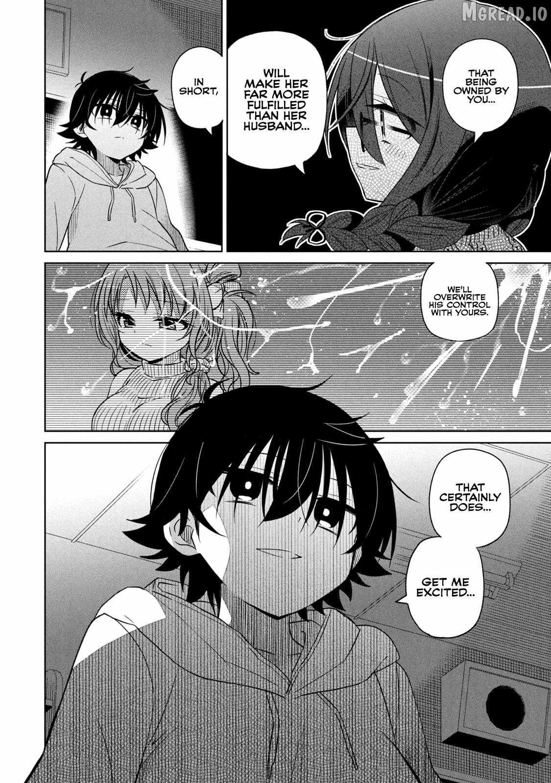 Boku wa Kimitachi wo Shihai suru Chapter 65 page 19 - 
