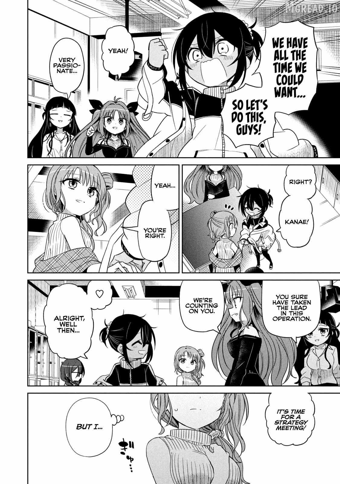 Boku wa Kimitachi wo Shihai suru Chapter 65 page 3 - 