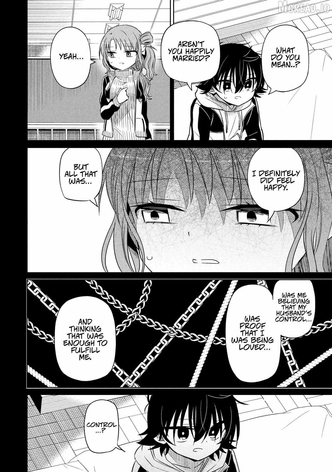 Boku wa Kimitachi wo Shihai suru Chapter 65 page 7 - 