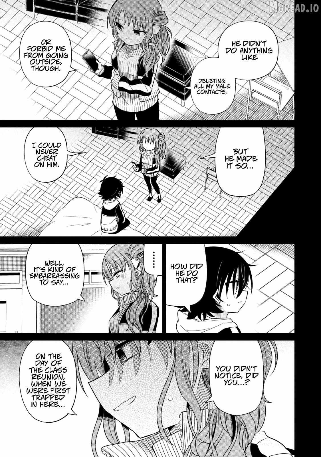 Boku wa Kimitachi wo Shihai suru Chapter 65 page 8 - 