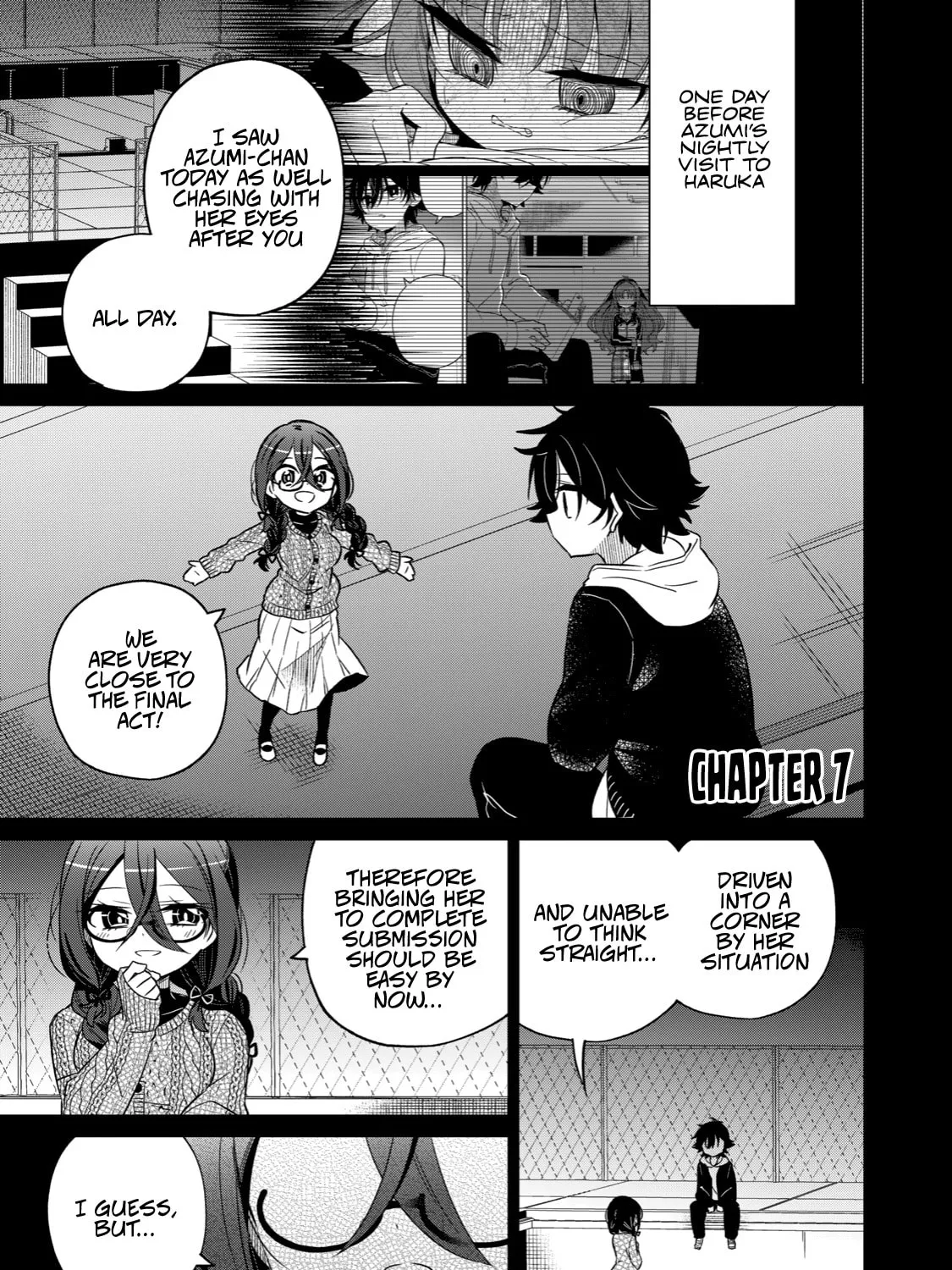 Boku wa Kimitachi wo Shihai suru Chapter 7 page 2 - 