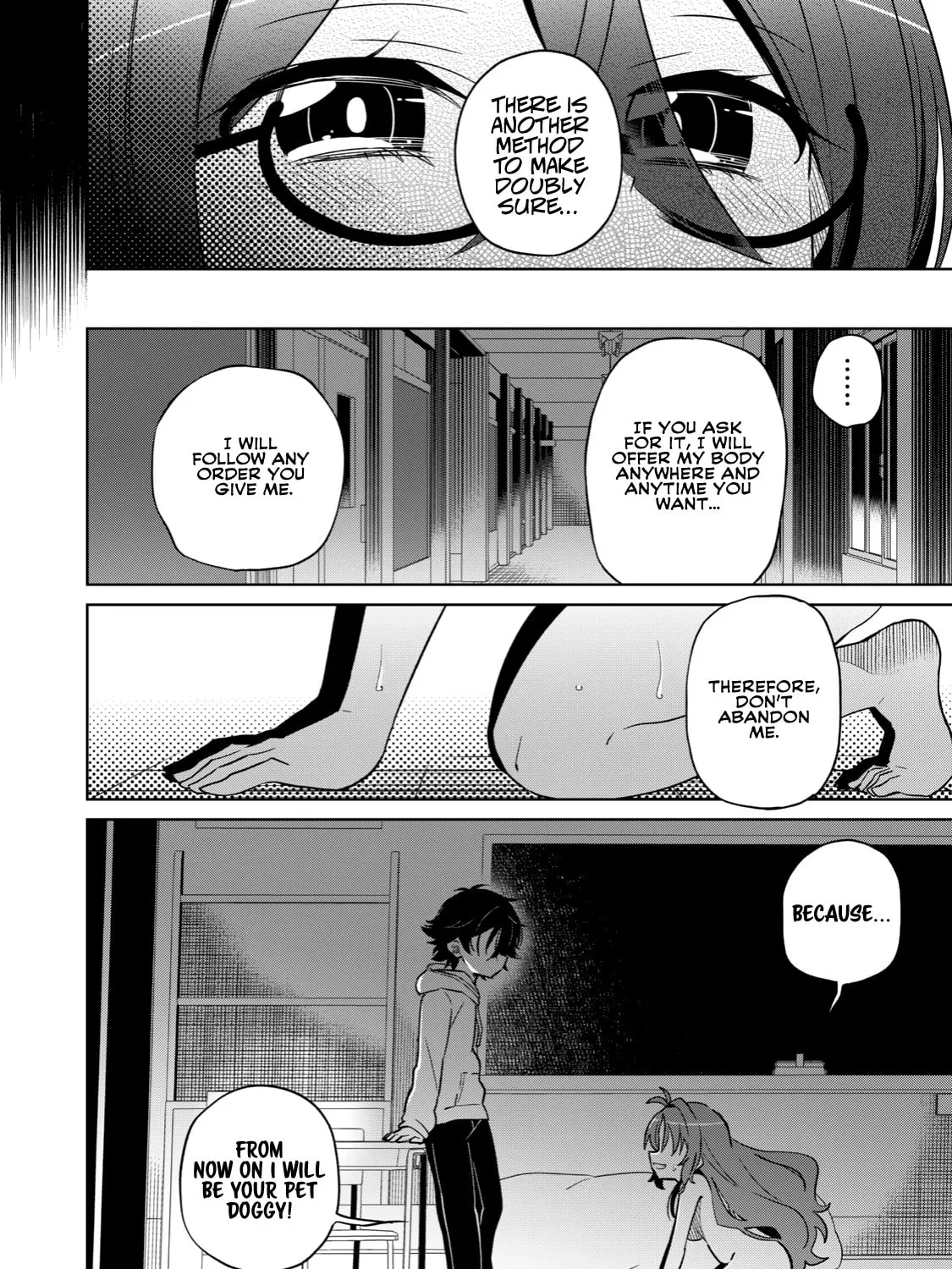 Boku wa Kimitachi wo Shihai suru Chapter 7 page 12 - 