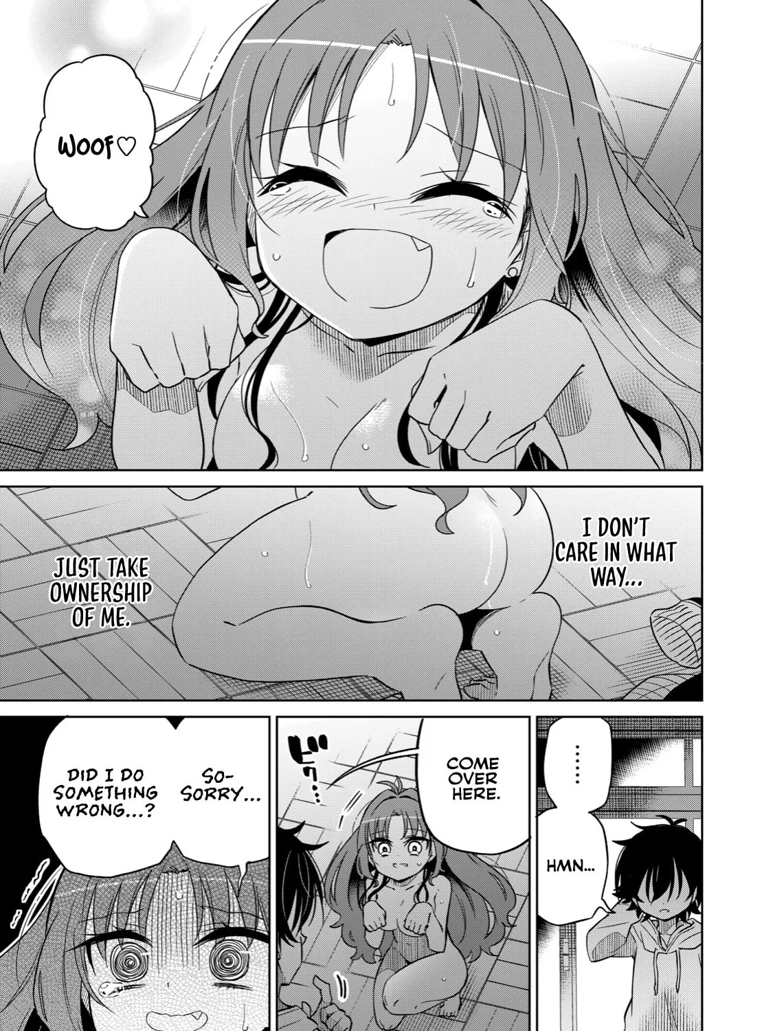 Boku wa Kimitachi wo Shihai suru Chapter 7 page 14 - 