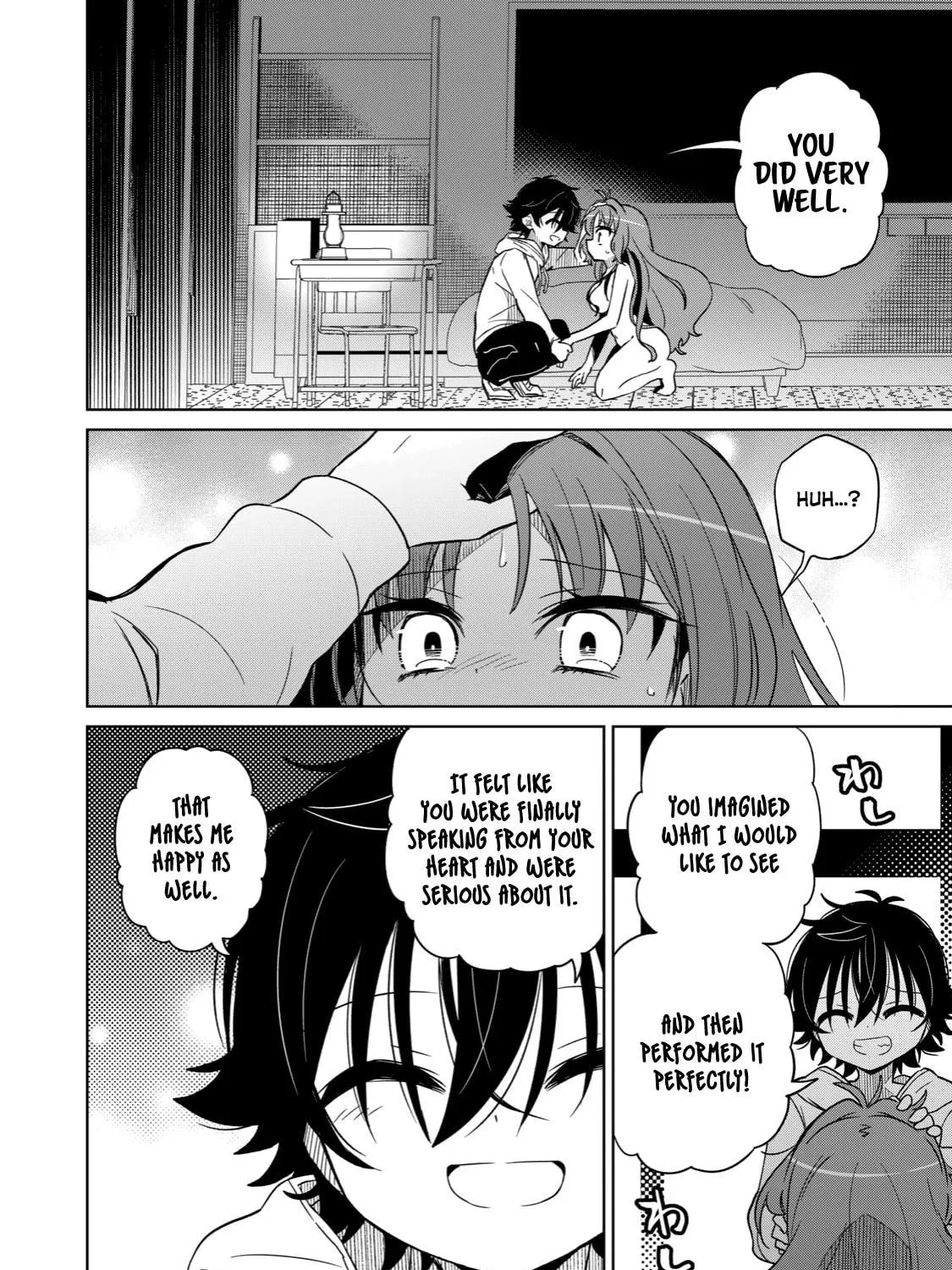 Boku wa Kimitachi wo Shihai suru Chapter 7 page 16 - 
