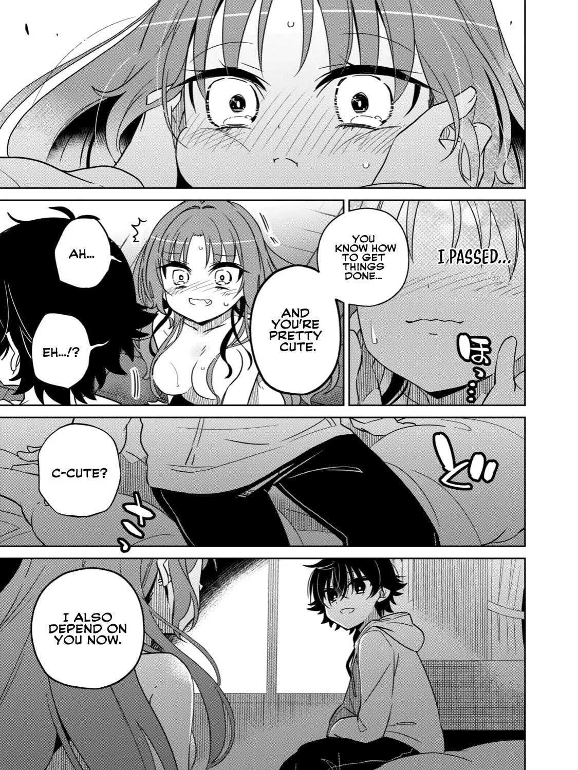 Boku wa Kimitachi wo Shihai suru Chapter 7 page 18 - 