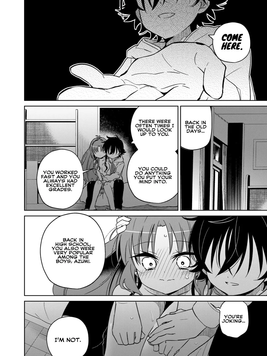 Boku wa Kimitachi wo Shihai suru Chapter 7 page 20 - 