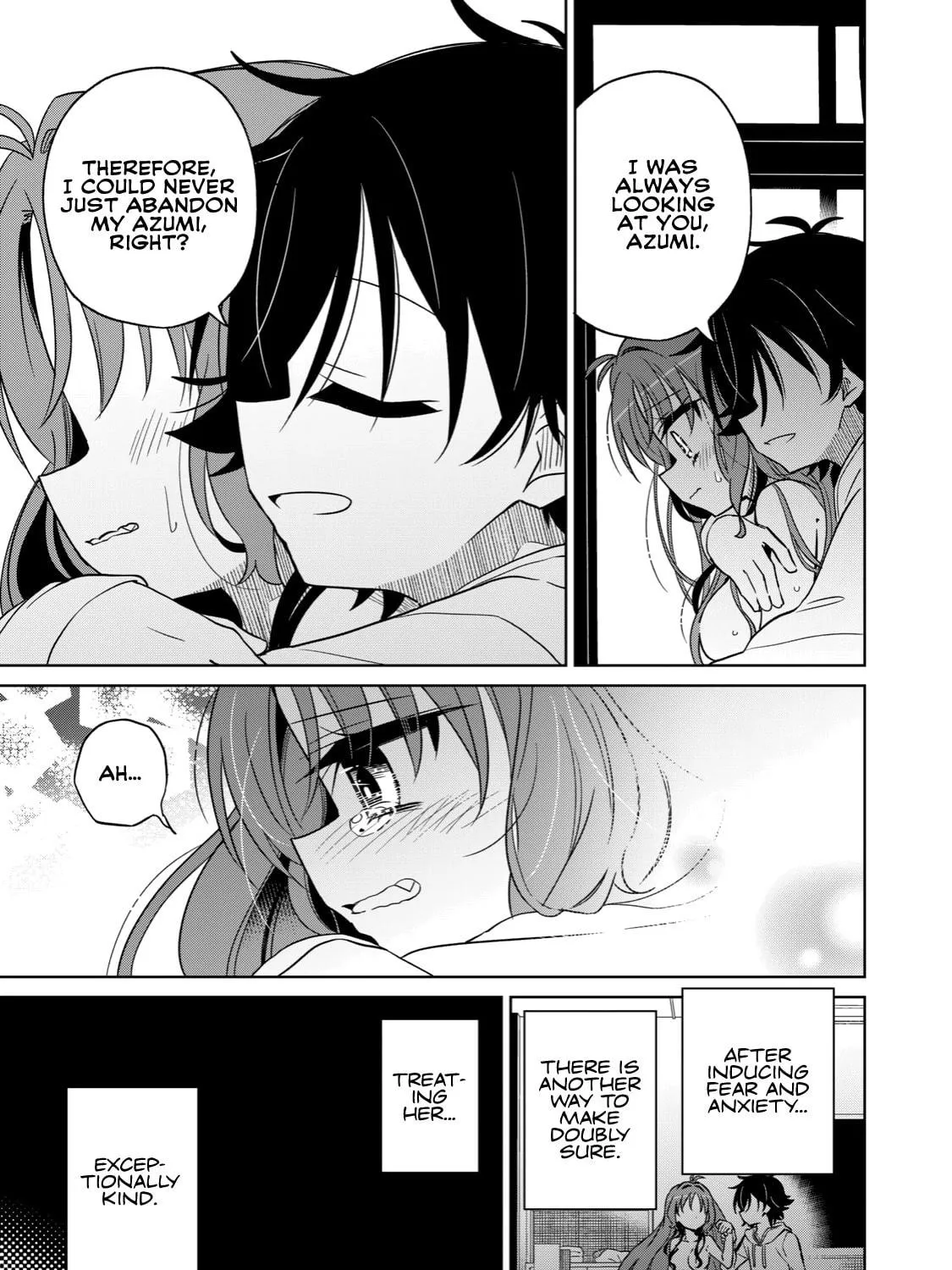Boku wa Kimitachi wo Shihai suru Chapter 7 page 22 - 