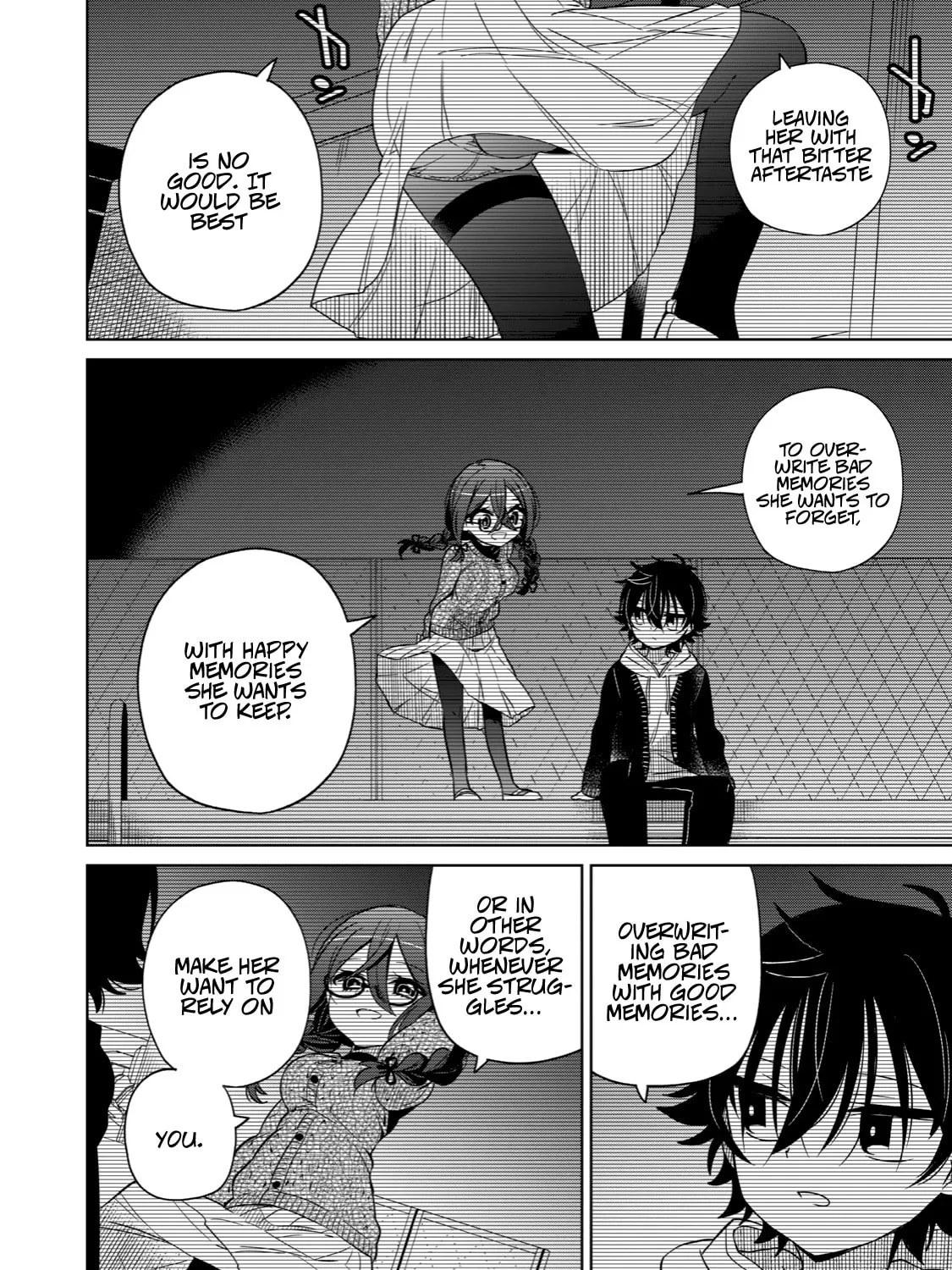 Boku wa Kimitachi wo Shihai suru Chapter 7 page 24 - 