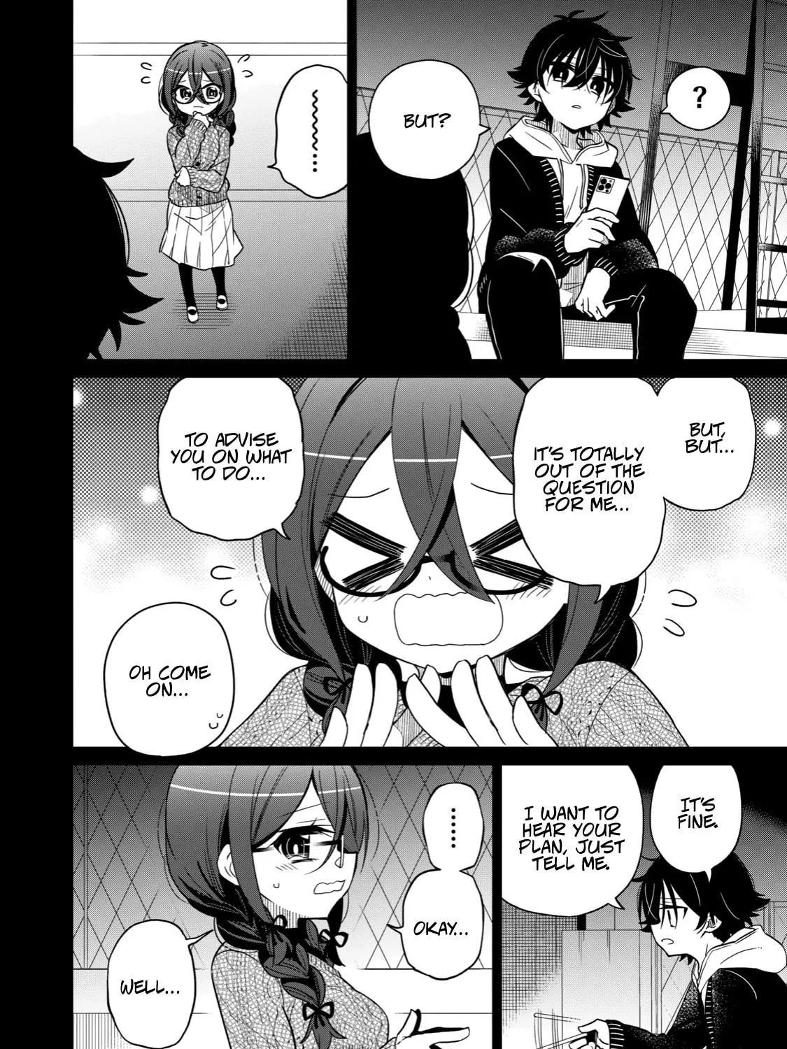 Boku wa Kimitachi wo Shihai suru Chapter 7 page 4 - 