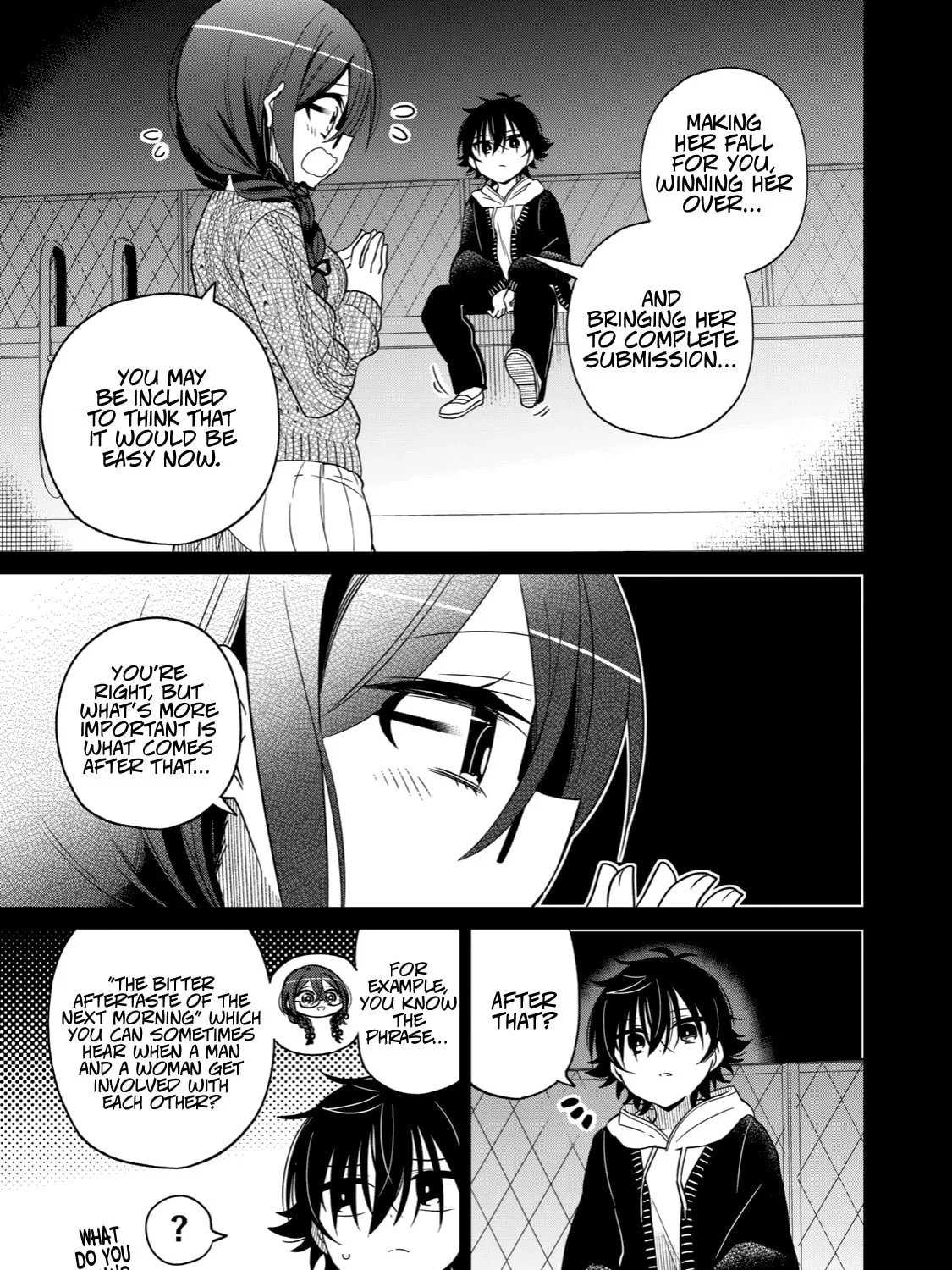 Boku wa Kimitachi wo Shihai suru Chapter 7 page 6 - 