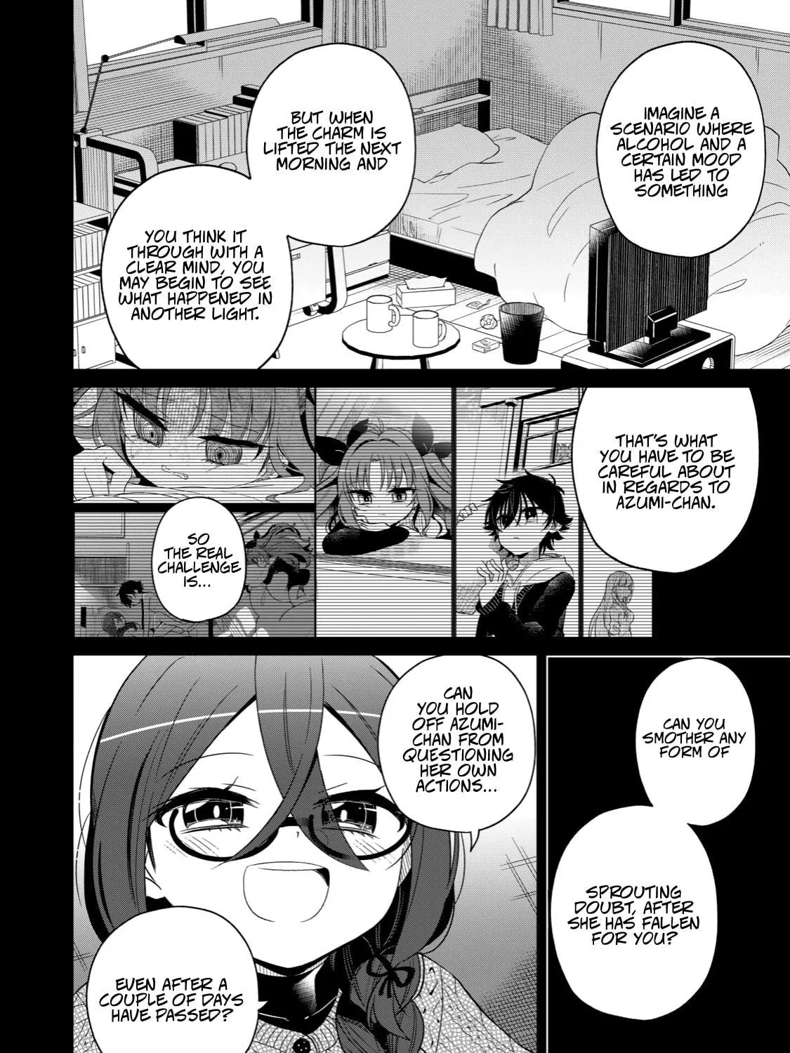 Boku wa Kimitachi wo Shihai suru Chapter 7 page 8 - 