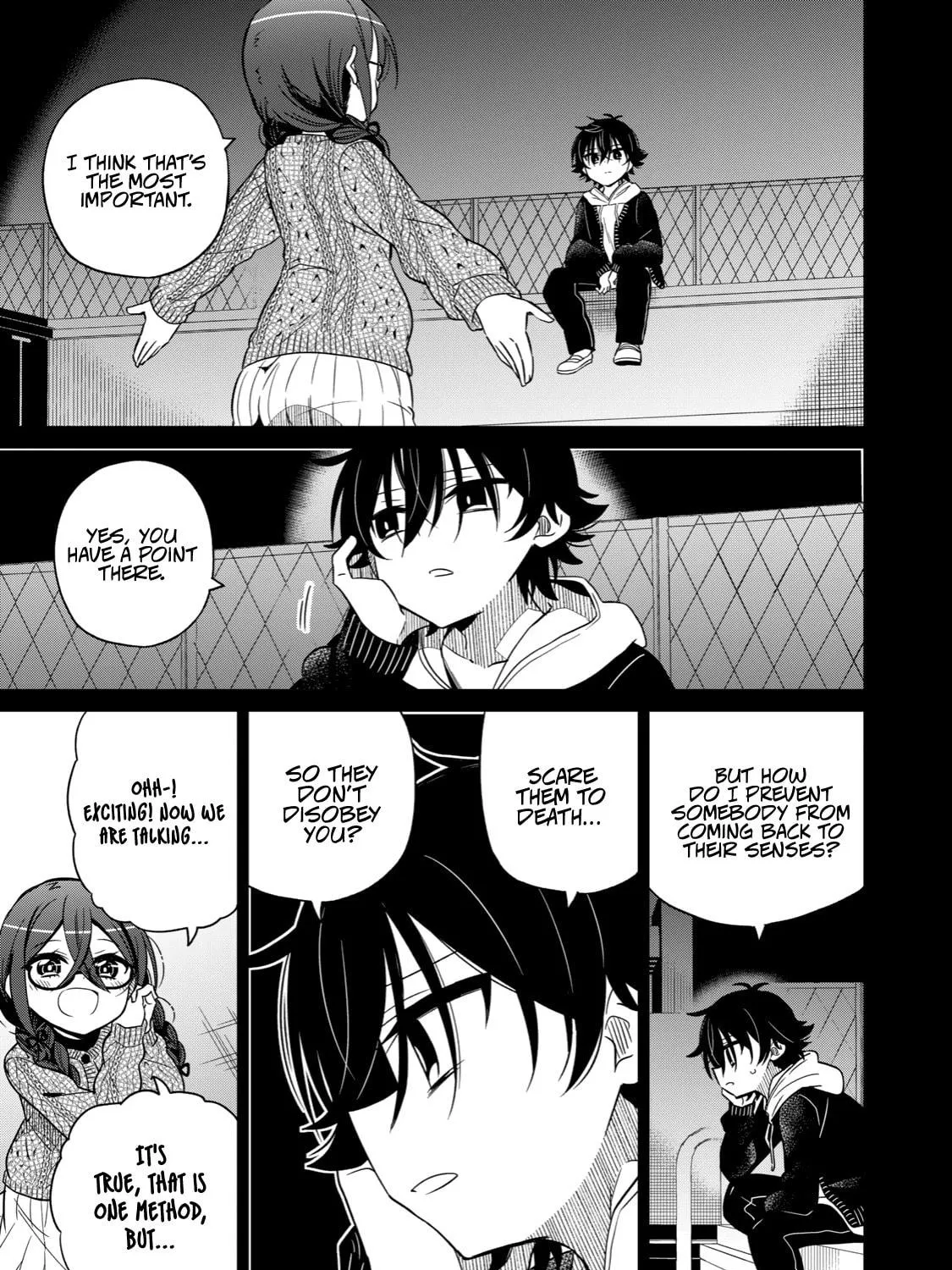 Boku wa Kimitachi wo Shihai suru Chapter 7 page 10 - 