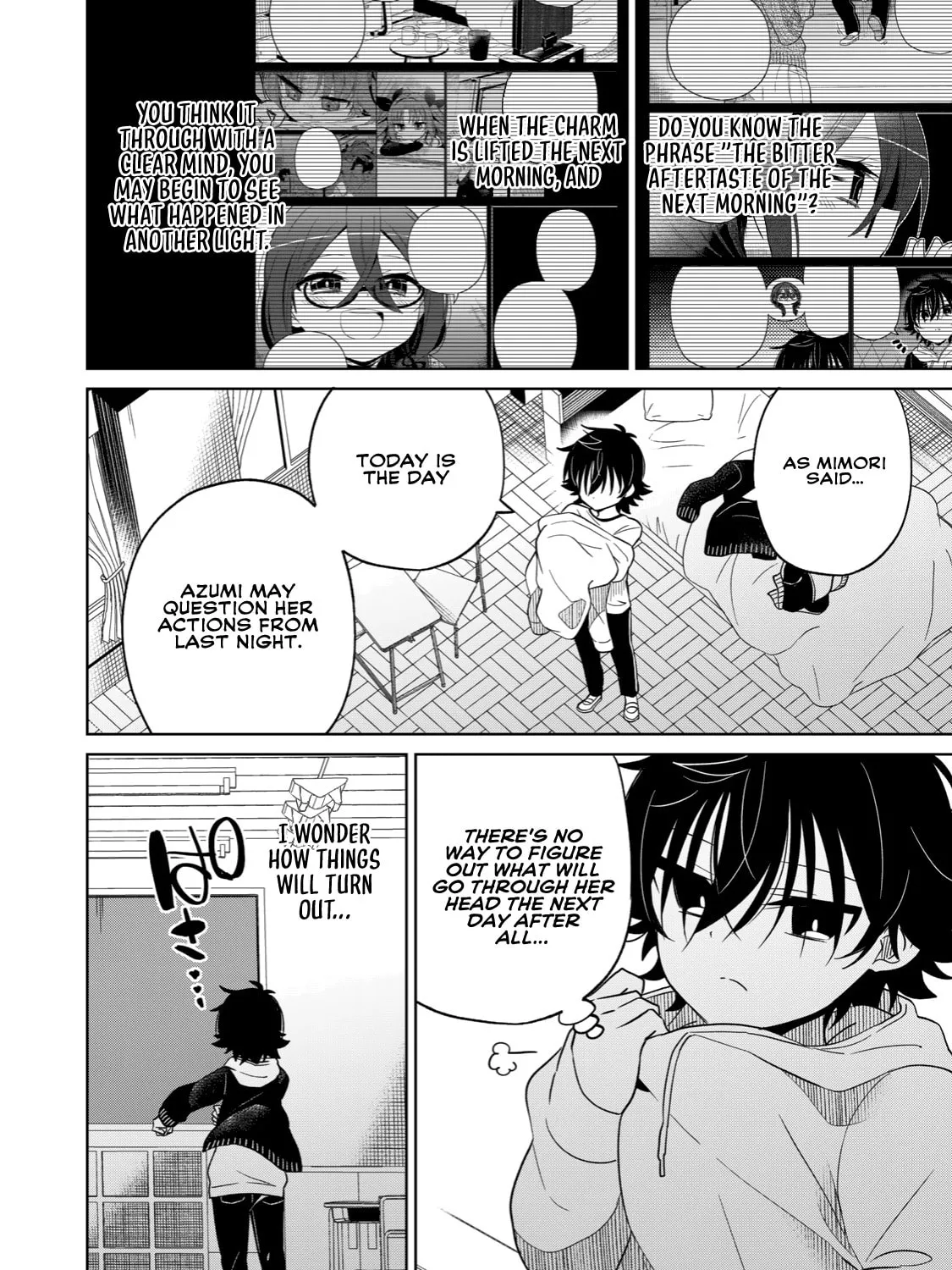 Boku wa Kimitachi wo Shihai suru Chapter 8 page 12 - 