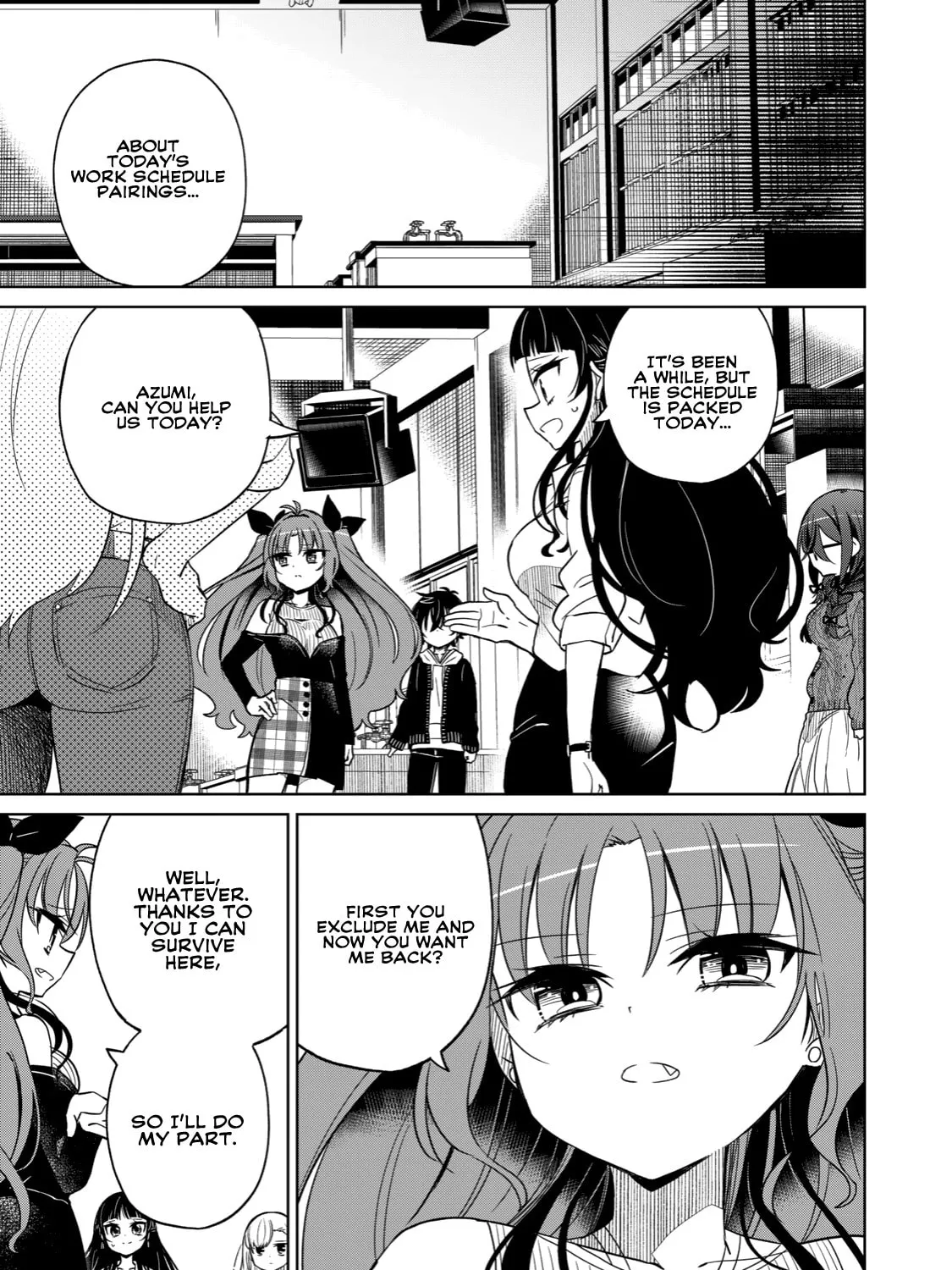 Boku wa Kimitachi wo Shihai suru Chapter 8 page 14 - 