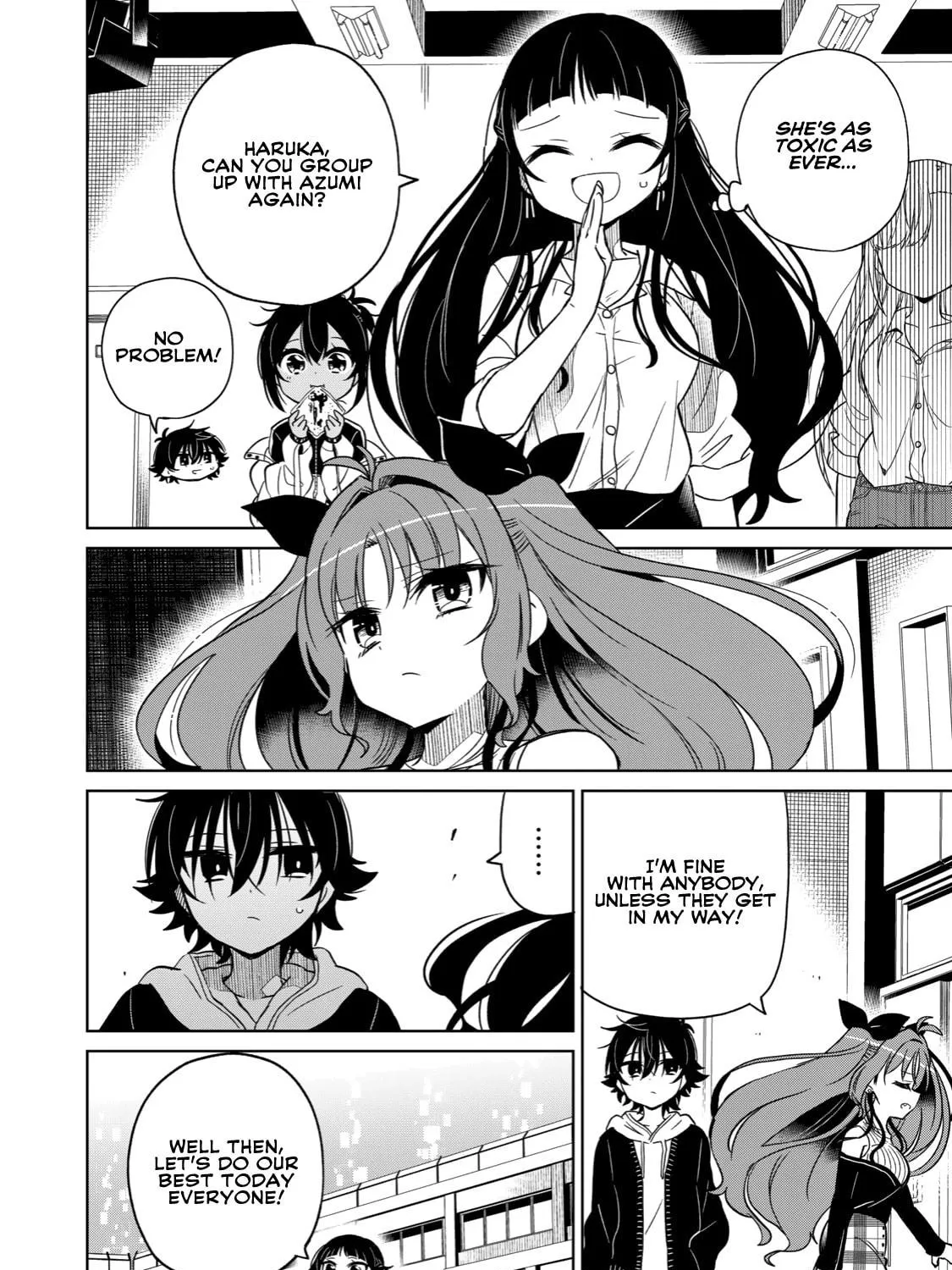 Boku wa Kimitachi wo Shihai suru Chapter 8 page 16 - 