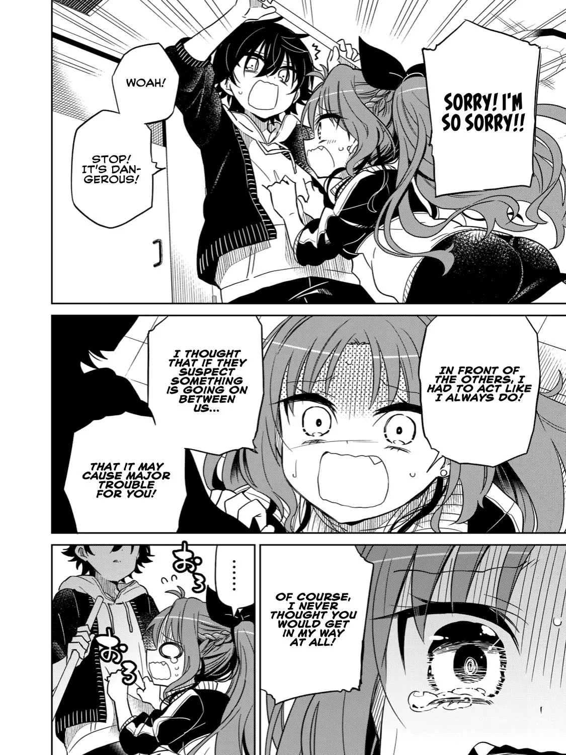 Boku wa Kimitachi wo Shihai suru Chapter 8 page 20 - 