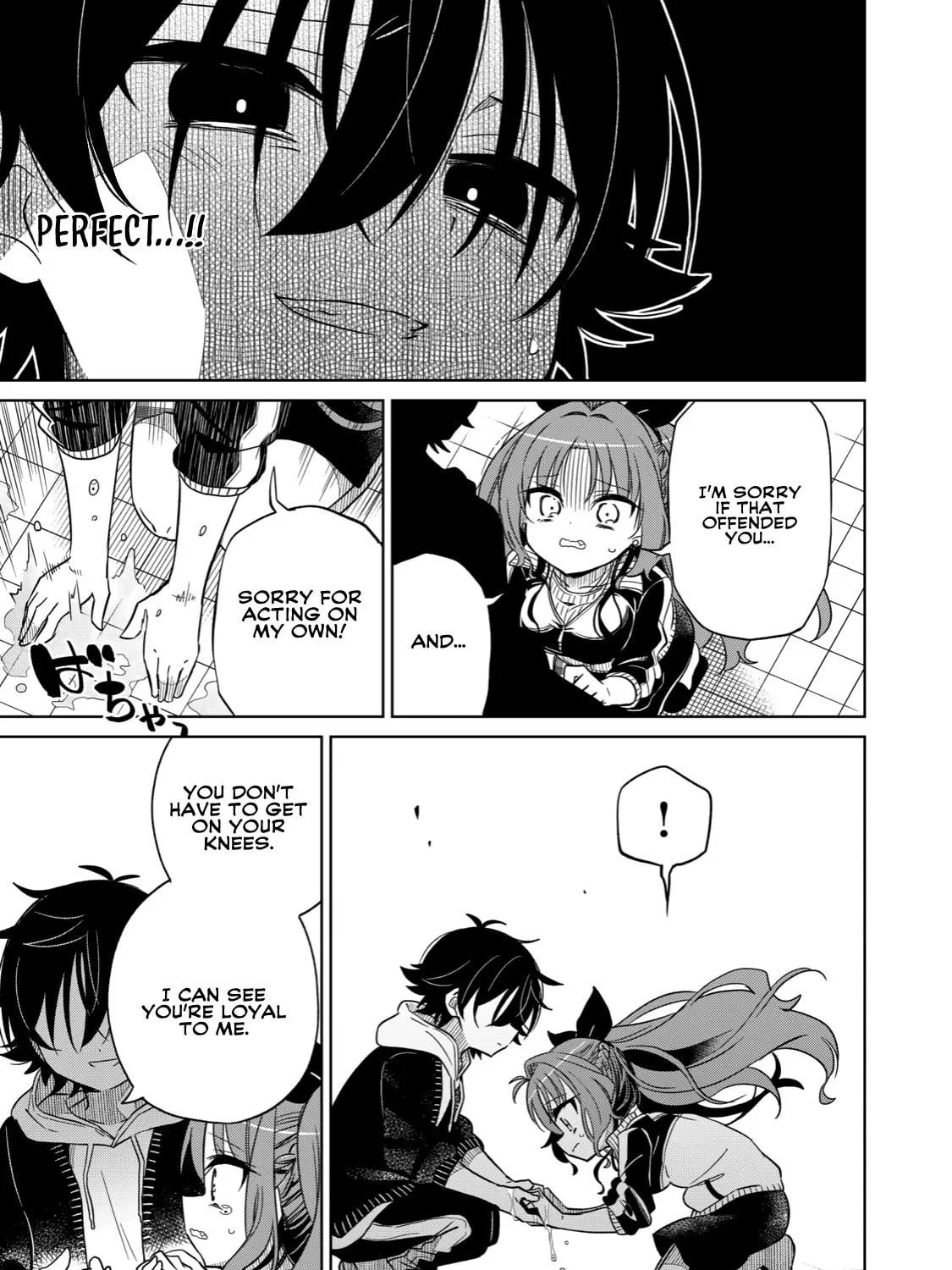 Boku wa Kimitachi wo Shihai suru Chapter 8 page 22 - 