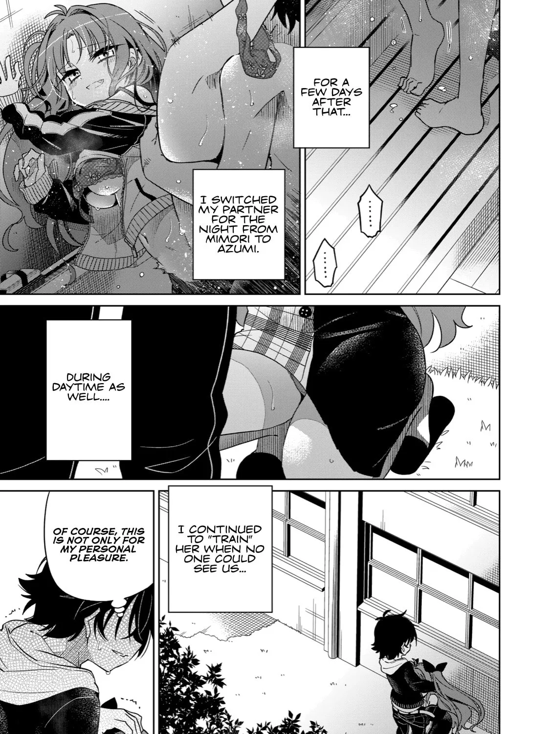 Boku wa Kimitachi wo Shihai suru Chapter 8 page 26 - 
