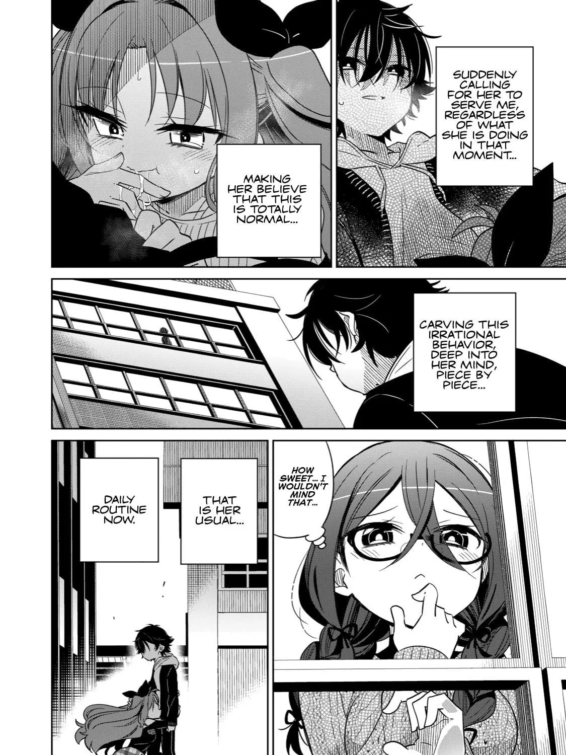 Boku wa Kimitachi wo Shihai suru Chapter 8 page 28 - 