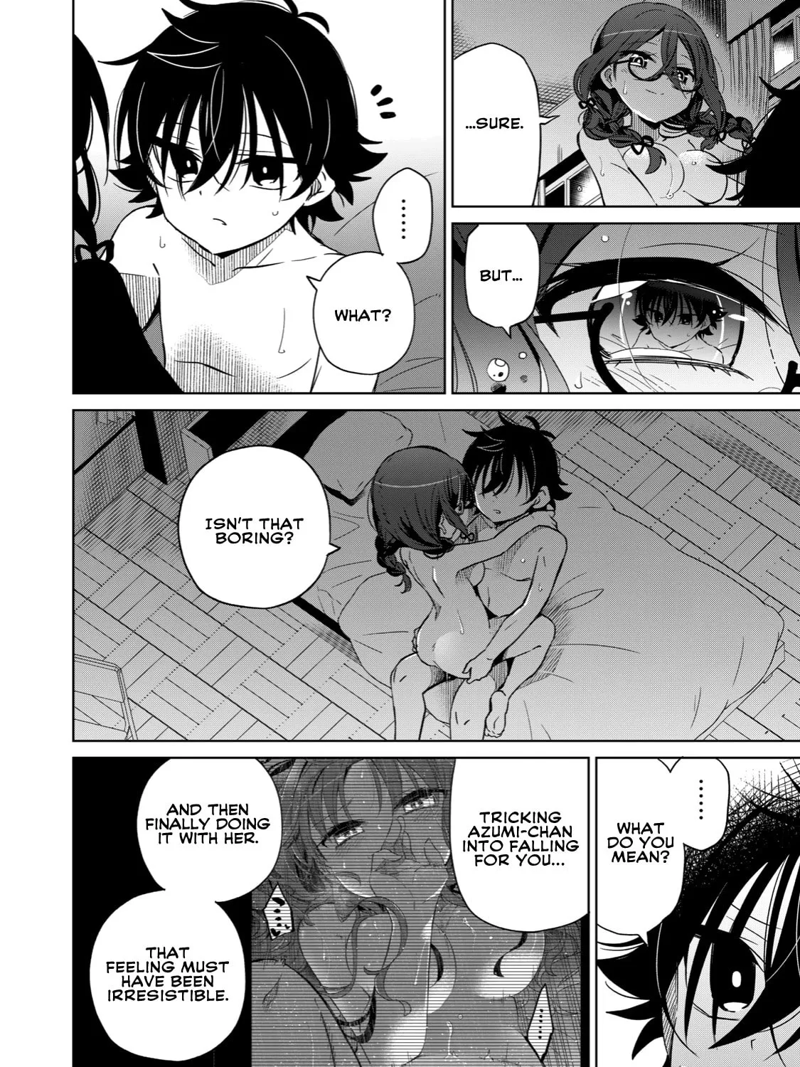 Boku wa Kimitachi wo Shihai suru Chapter 8 page 32 - 