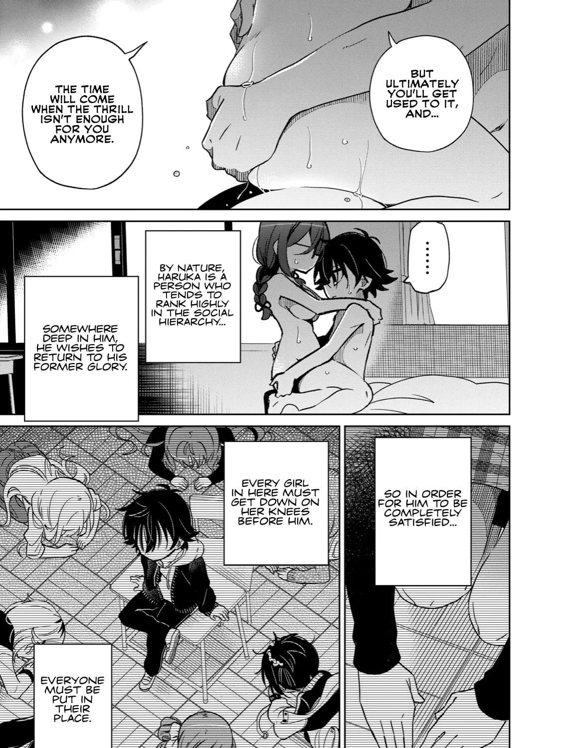 Boku wa Kimitachi wo Shihai suru Chapter 8 page 34 - 