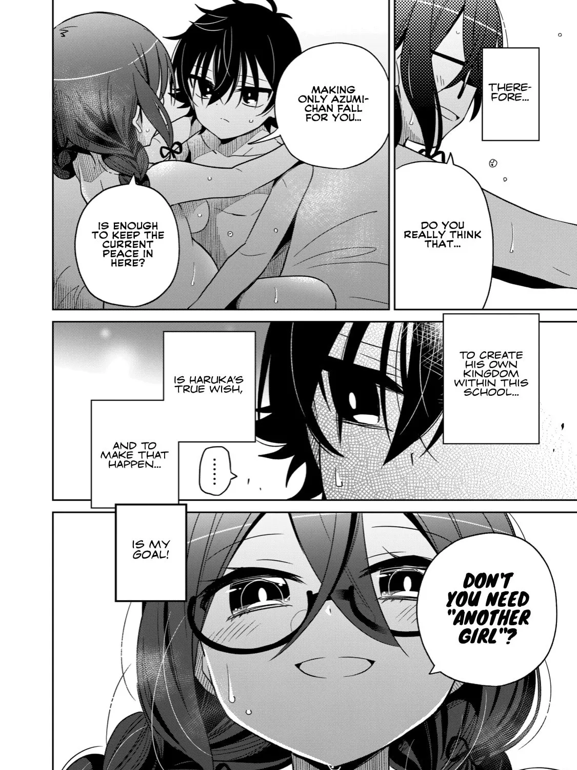 Boku wa Kimitachi wo Shihai suru Chapter 8 page 36 - 