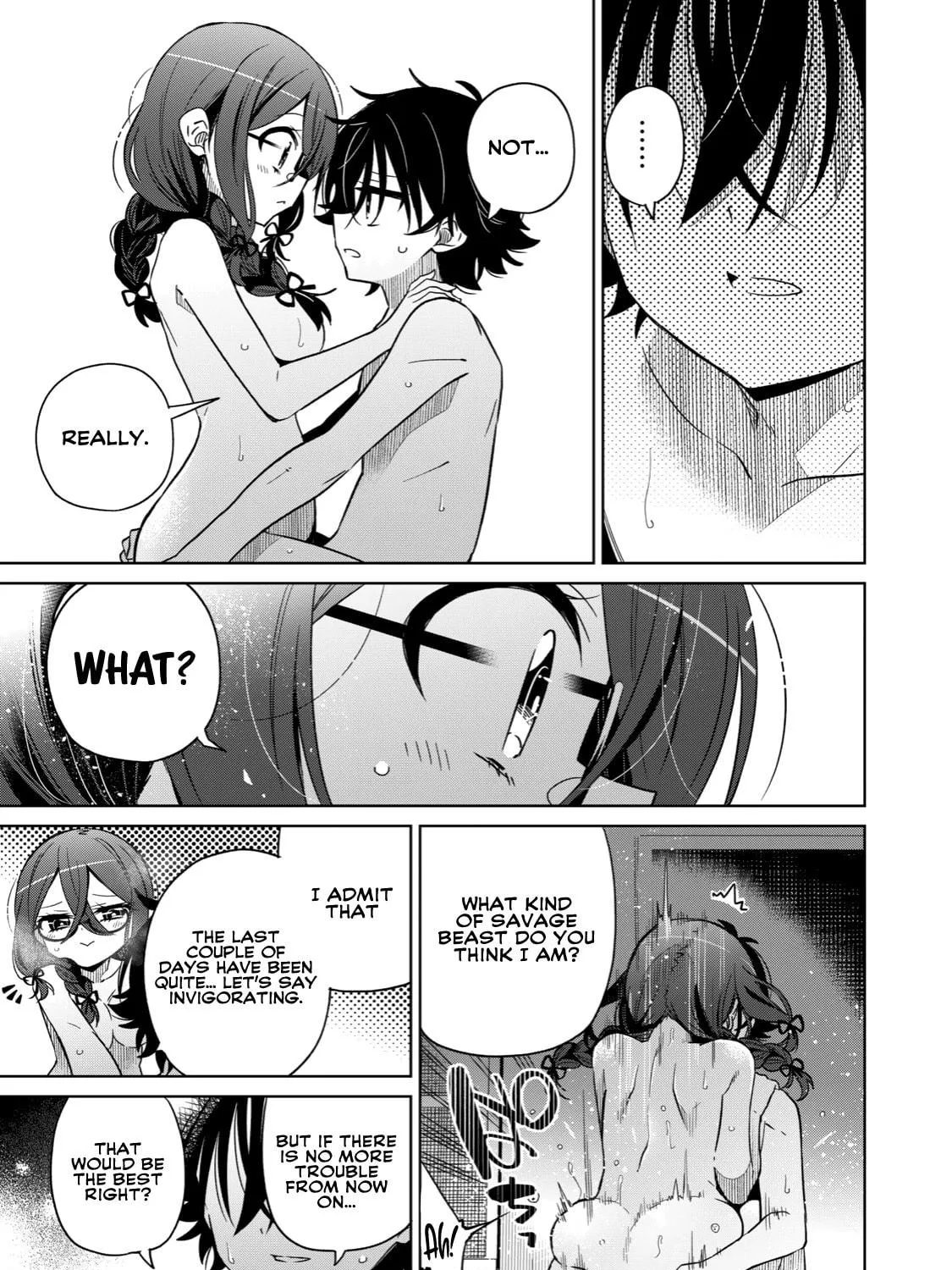 Boku wa Kimitachi wo Shihai suru Chapter 8 page 38 - 