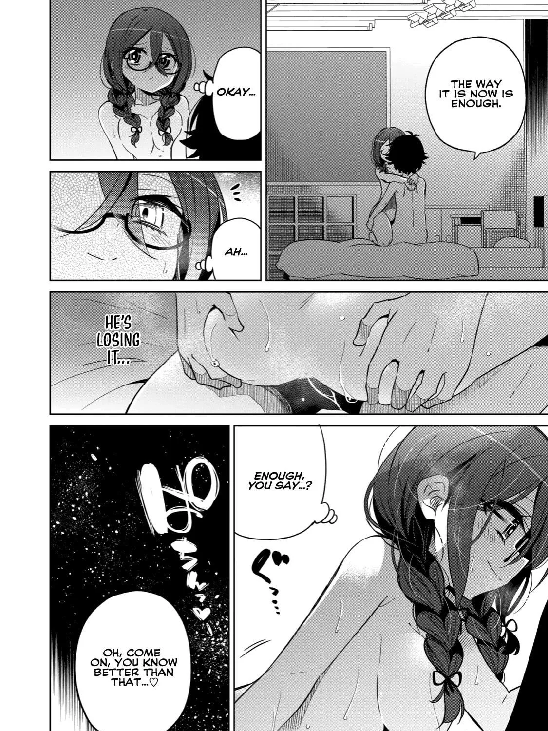 Boku wa Kimitachi wo Shihai suru Chapter 8 page 40 - 