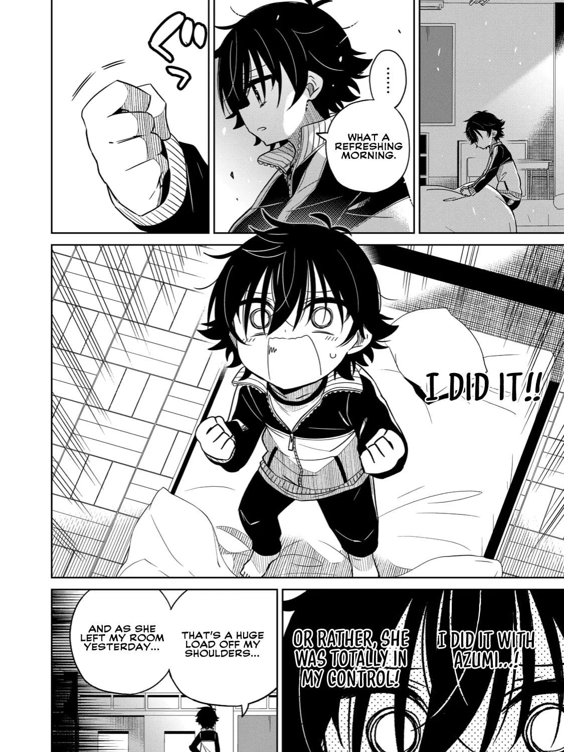 Boku wa Kimitachi wo Shihai suru Chapter 8 page 8 - 