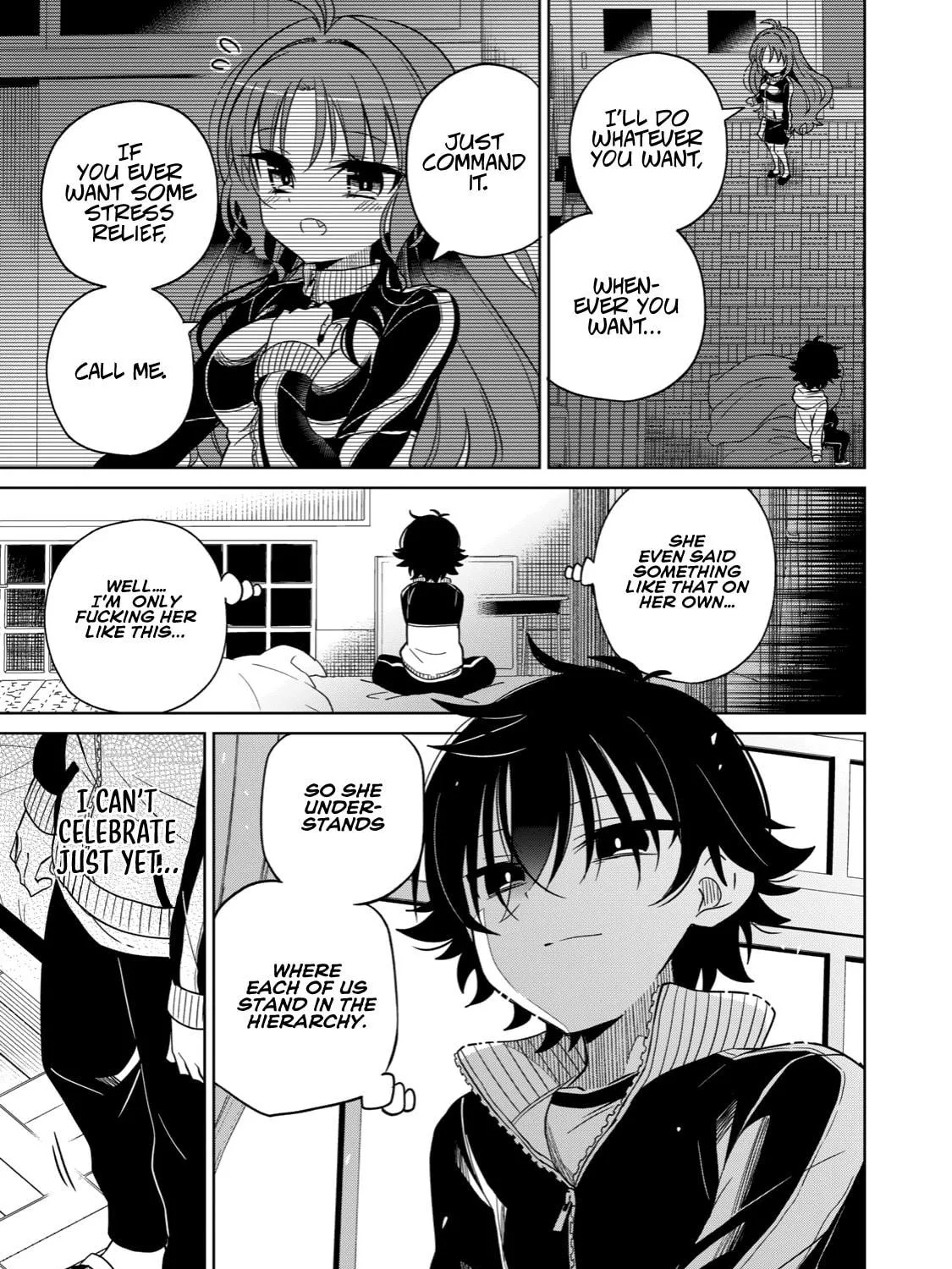 Boku wa Kimitachi wo Shihai suru Chapter 8 page 10 - 