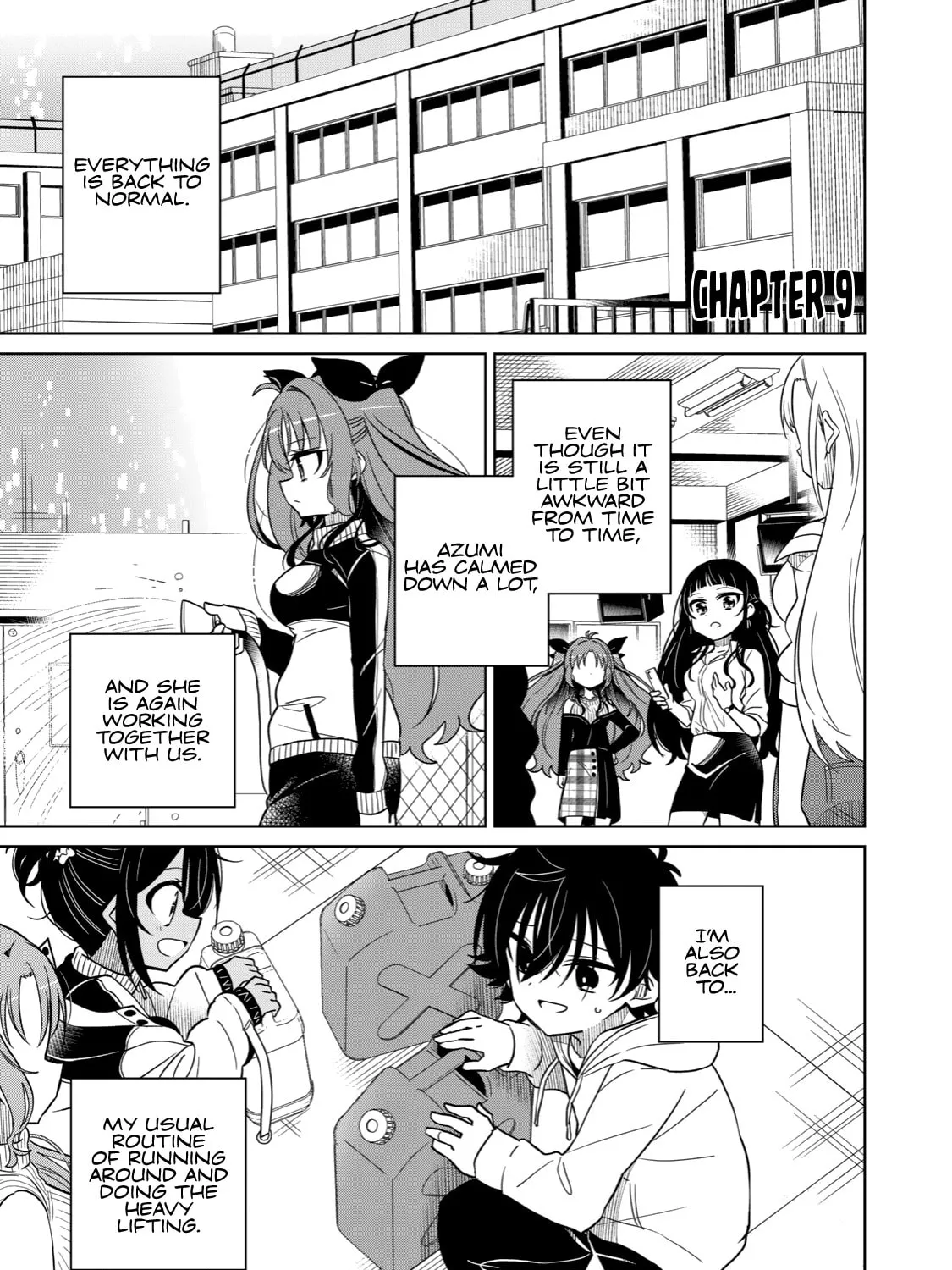 Boku wa Kimitachi wo Shihai suru Chapter 9 page 1 - 