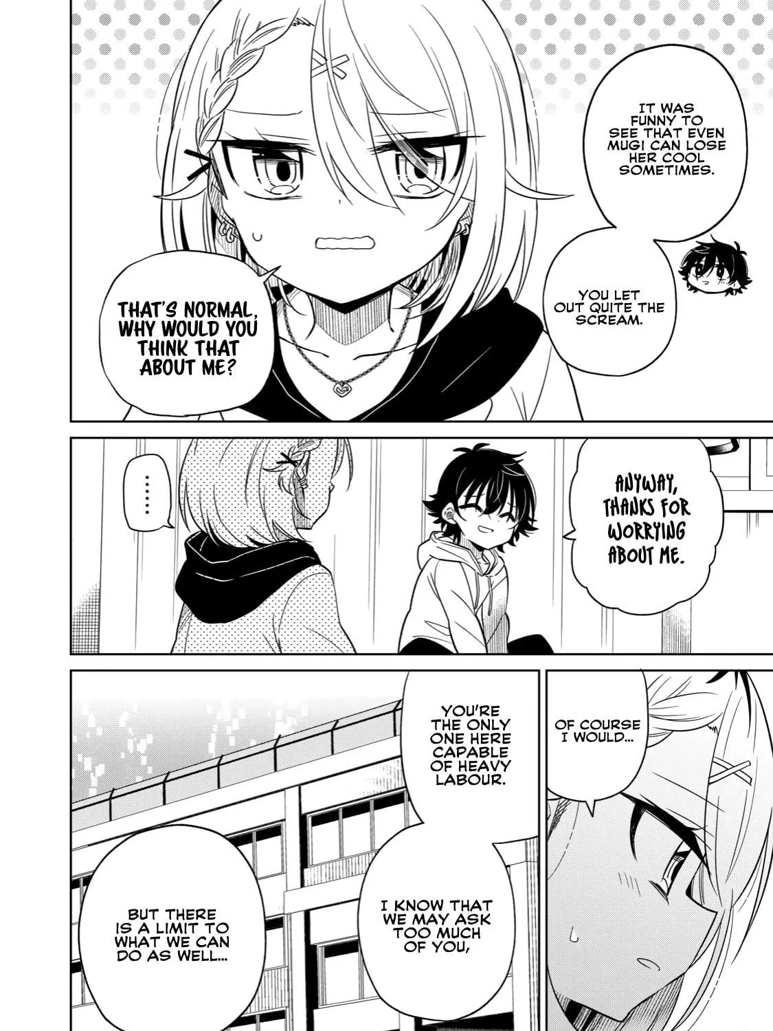 Boku wa Kimitachi wo Shihai suru Chapter 9 page 11 - 