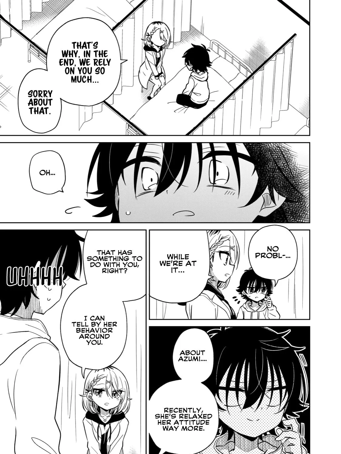 Boku wa Kimitachi wo Shihai suru Chapter 9 page 13 - 