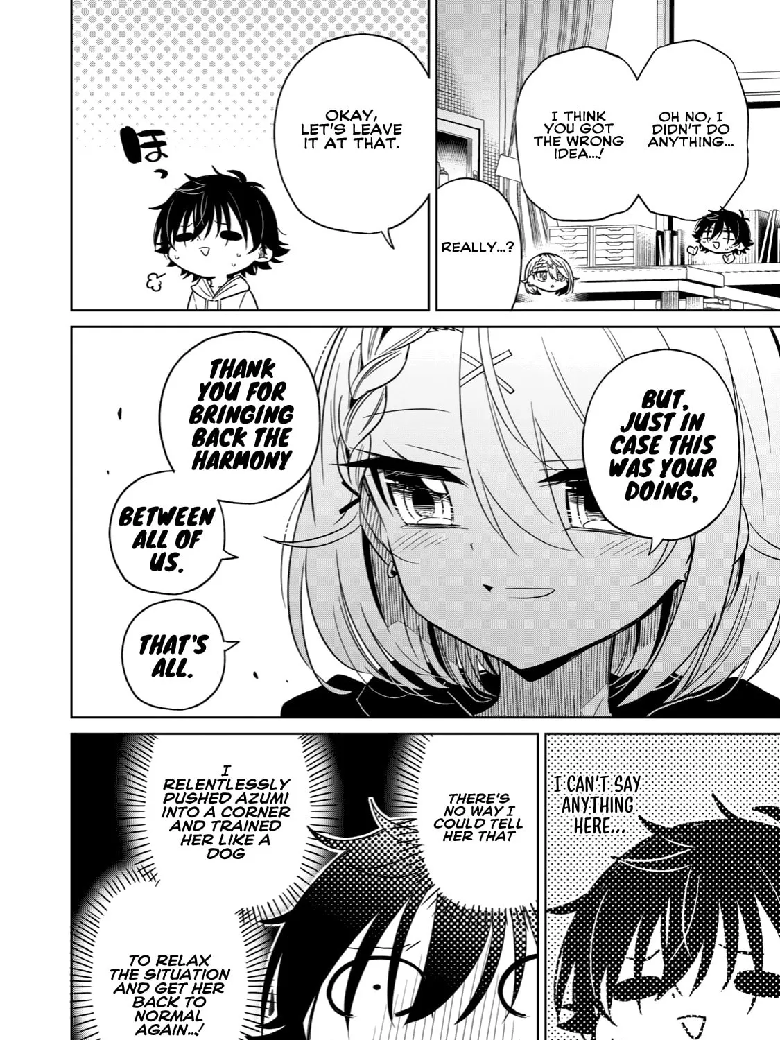Boku wa Kimitachi wo Shihai suru Chapter 9 page 15 - 