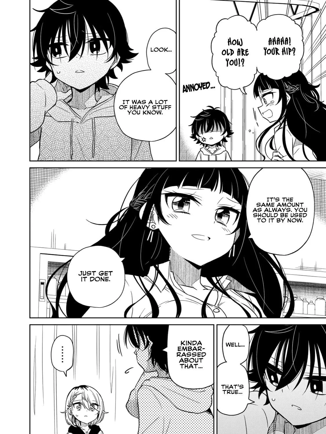Boku wa Kimitachi wo Shihai suru Chapter 9 page 19 - 