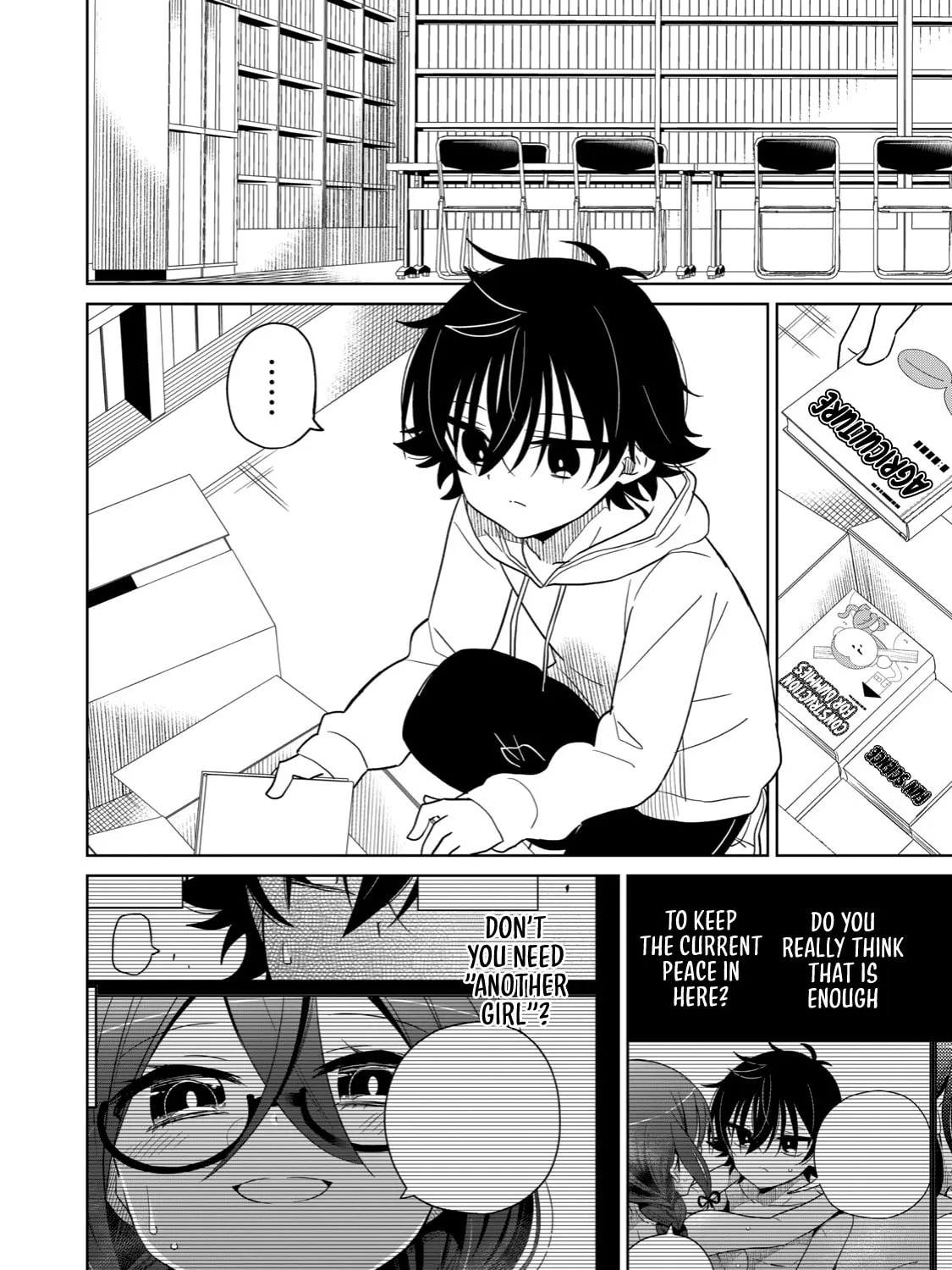 Boku wa Kimitachi wo Shihai suru Chapter 9 page 3 - 