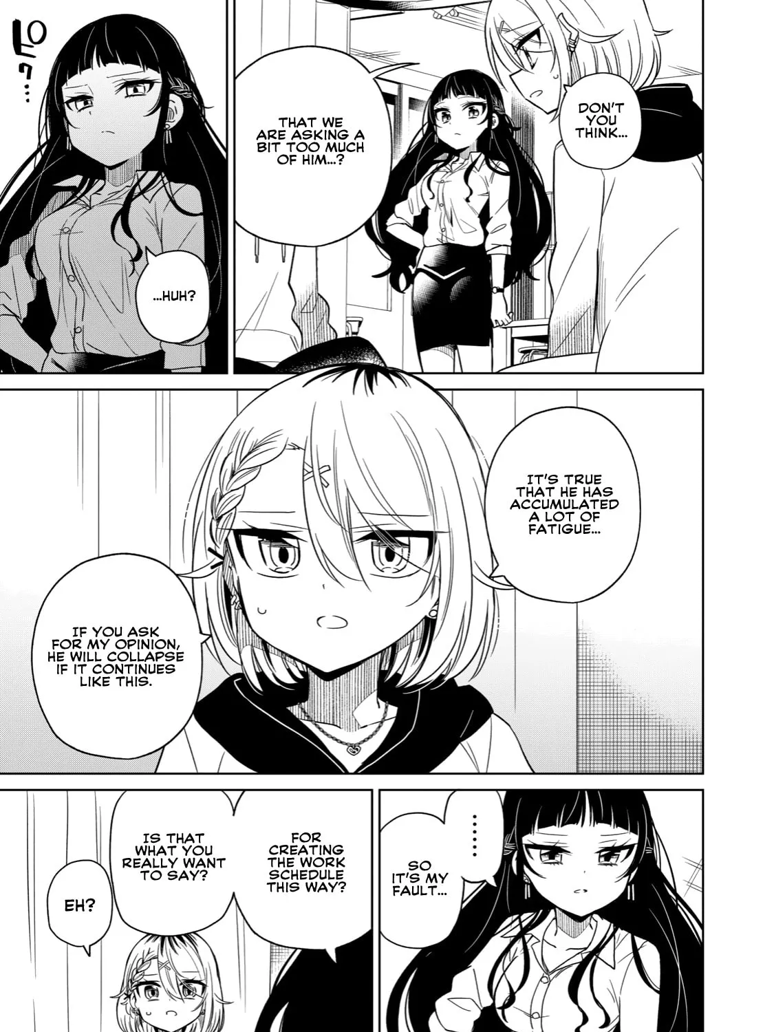 Boku wa Kimitachi wo Shihai suru Chapter 9 page 21 - 
