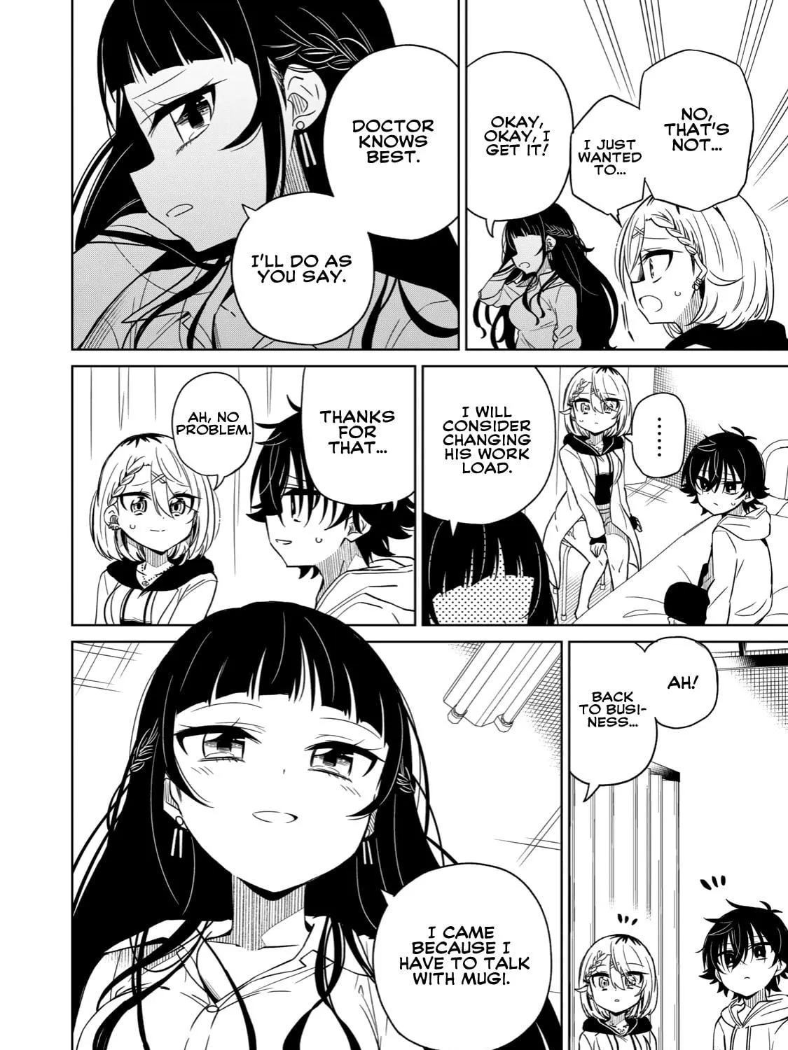 Boku wa Kimitachi wo Shihai suru Chapter 9 page 23 - 