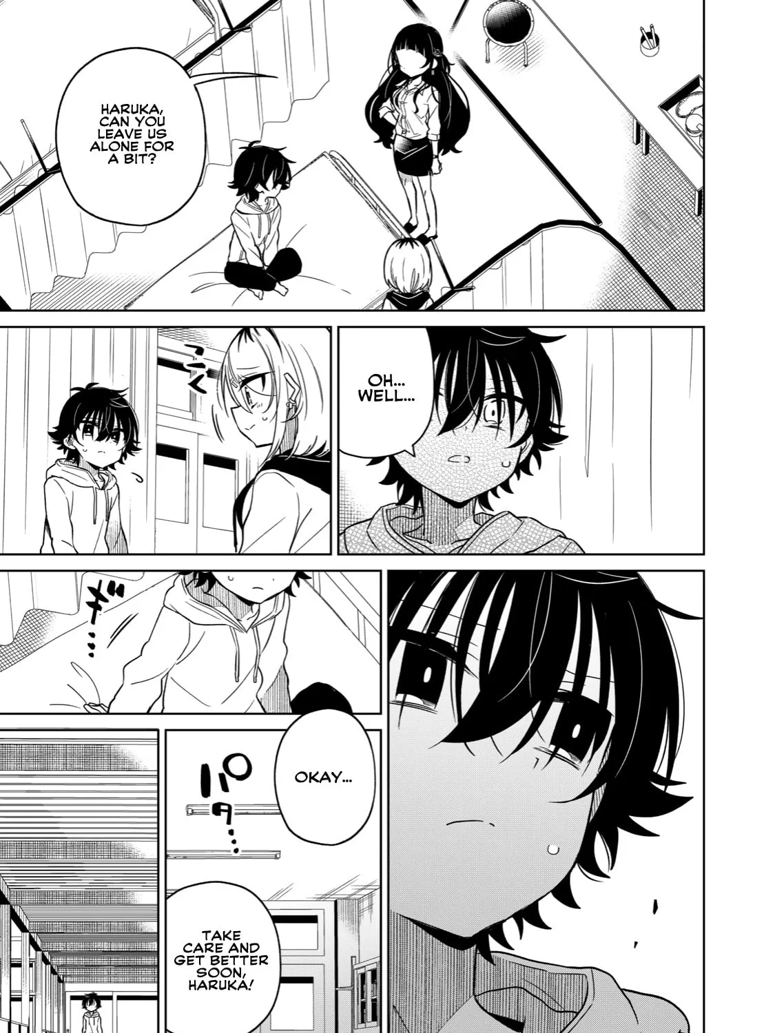 Boku wa Kimitachi wo Shihai suru Chapter 9 page 25 - 