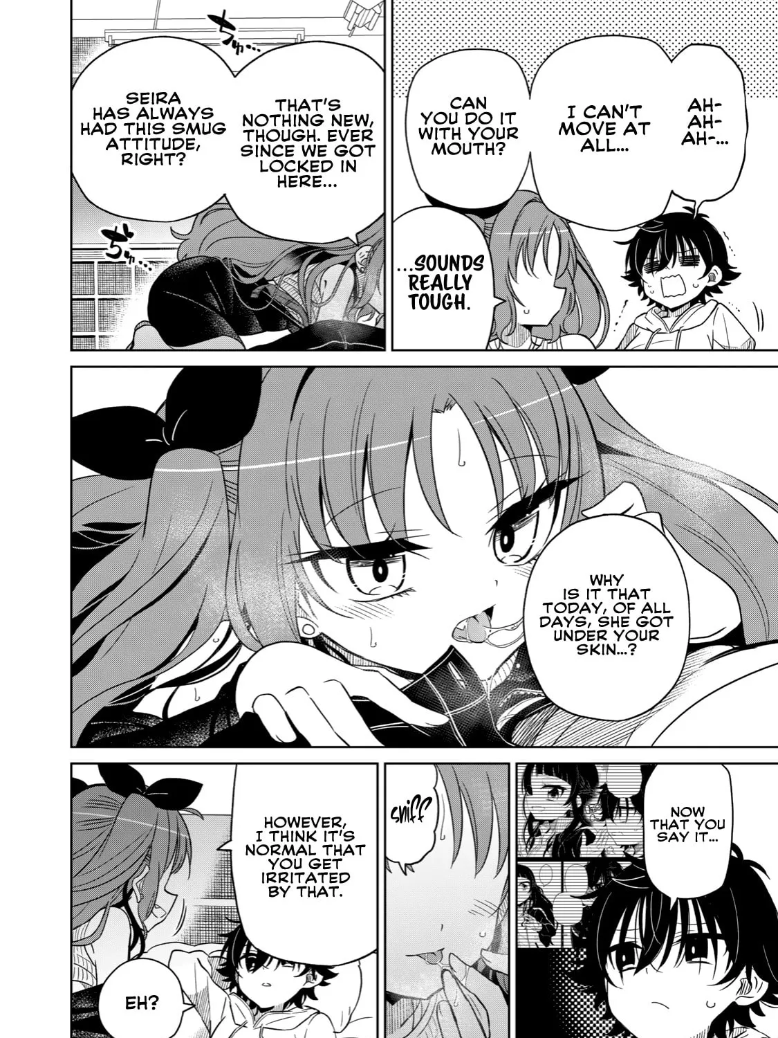 Boku wa Kimitachi wo Shihai suru Chapter 9 page 31 - 