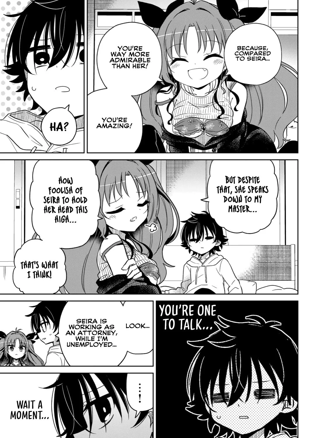 Boku wa Kimitachi wo Shihai suru Chapter 9 page 33 - 