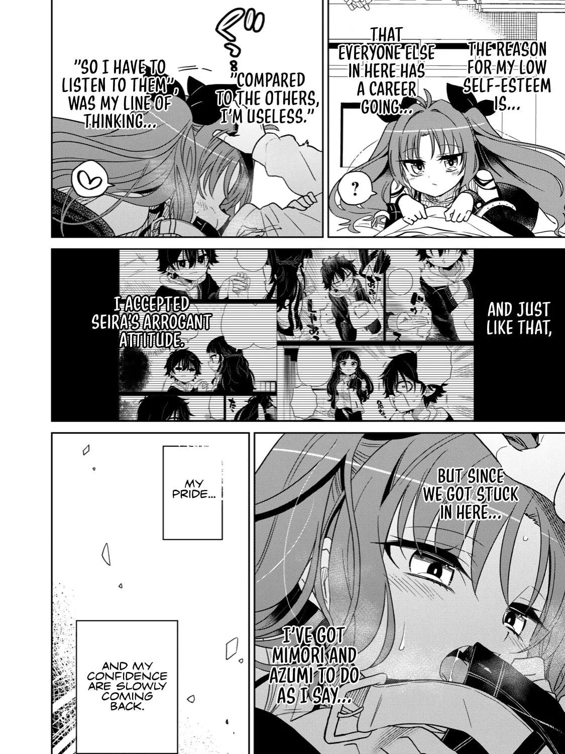 Boku wa Kimitachi wo Shihai suru Chapter 9 page 35 - 