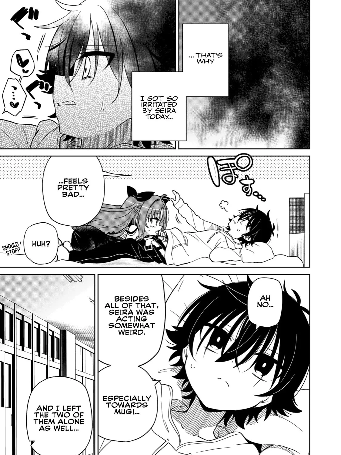 Boku wa Kimitachi wo Shihai suru Chapter 9 page 37 - 