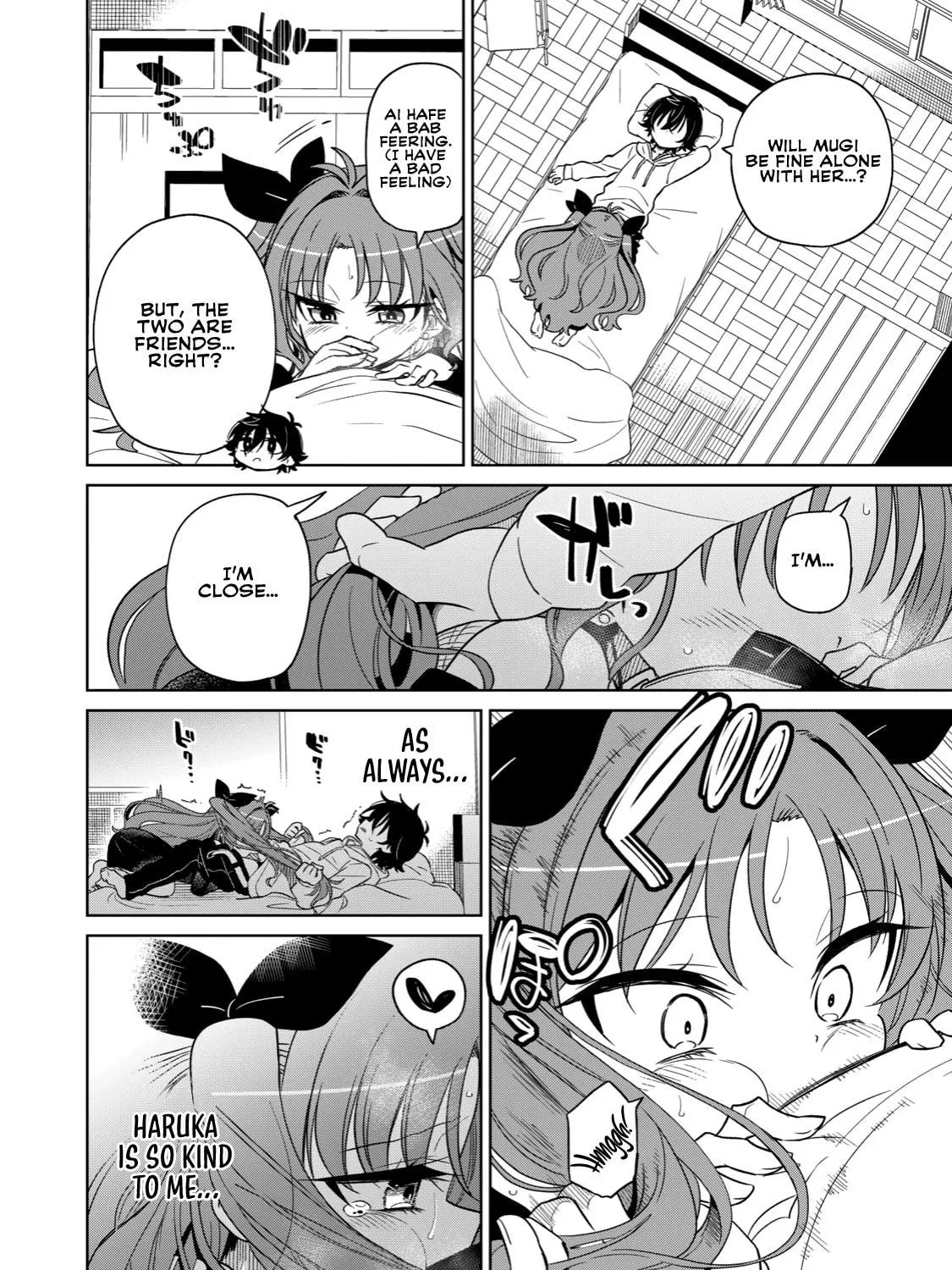 Boku wa Kimitachi wo Shihai suru Chapter 9 page 39 - 