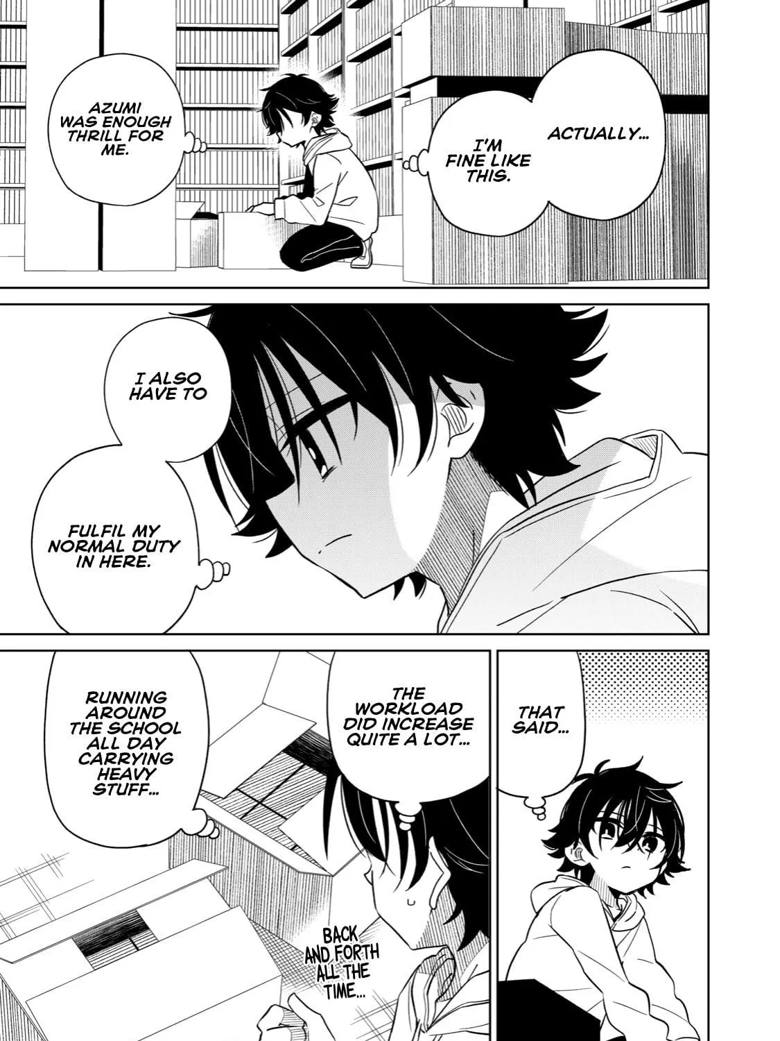 Boku wa Kimitachi wo Shihai suru Chapter 9 page 5 - 