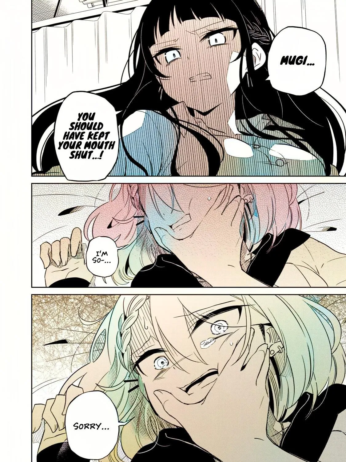 Boku wa Kimitachi wo Shihai suru Chapter 9 page 47 - 