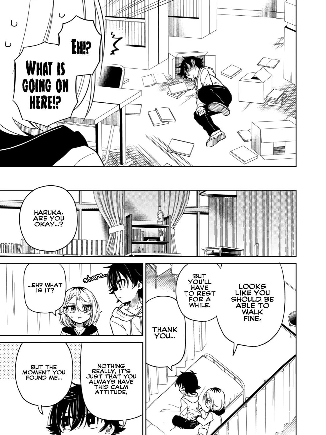 Boku wa Kimitachi wo Shihai suru Chapter 9 page 9 - 